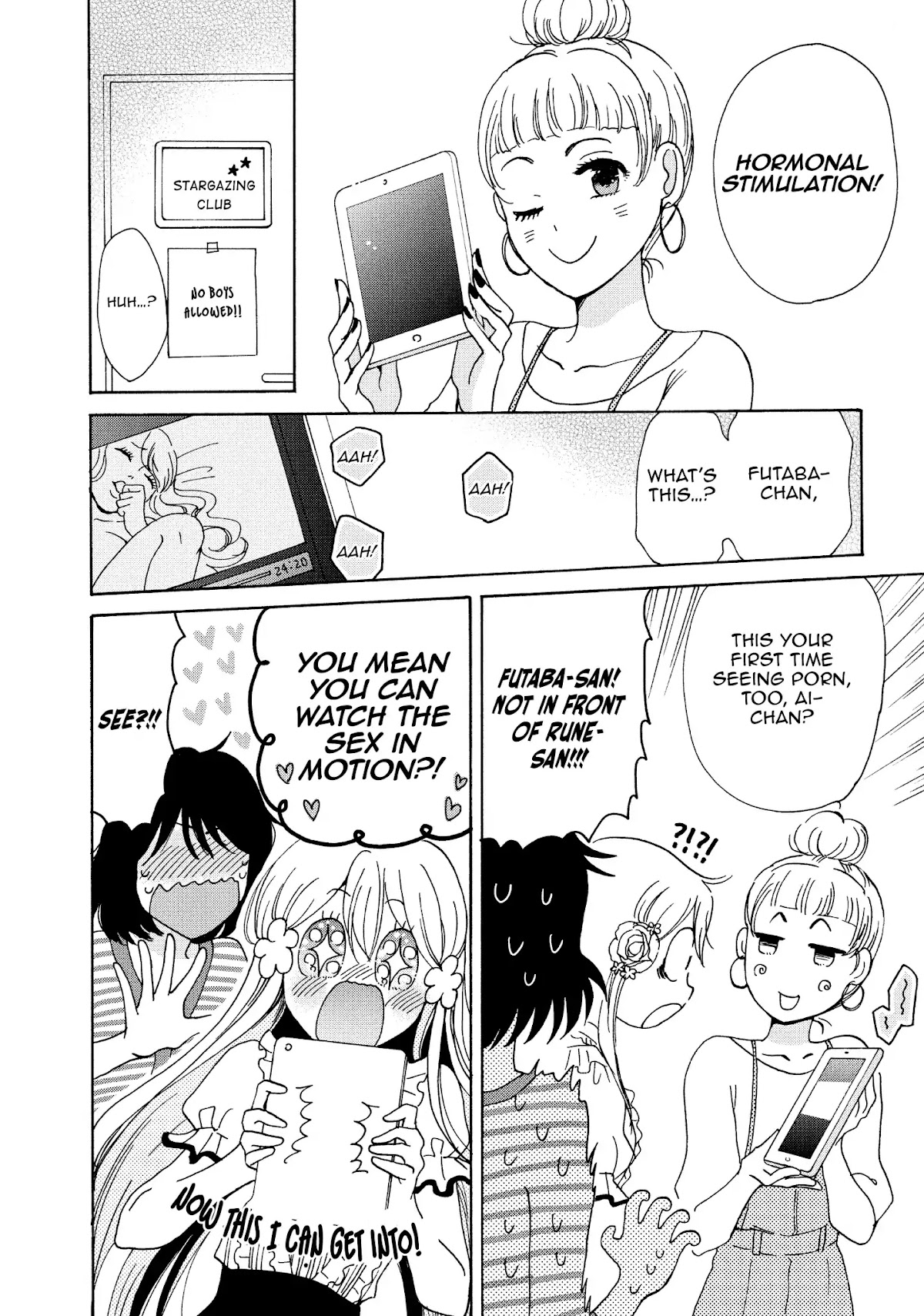 Momoiro Ningyo Chapter 42 page 4 - Chapter 42: Viewing