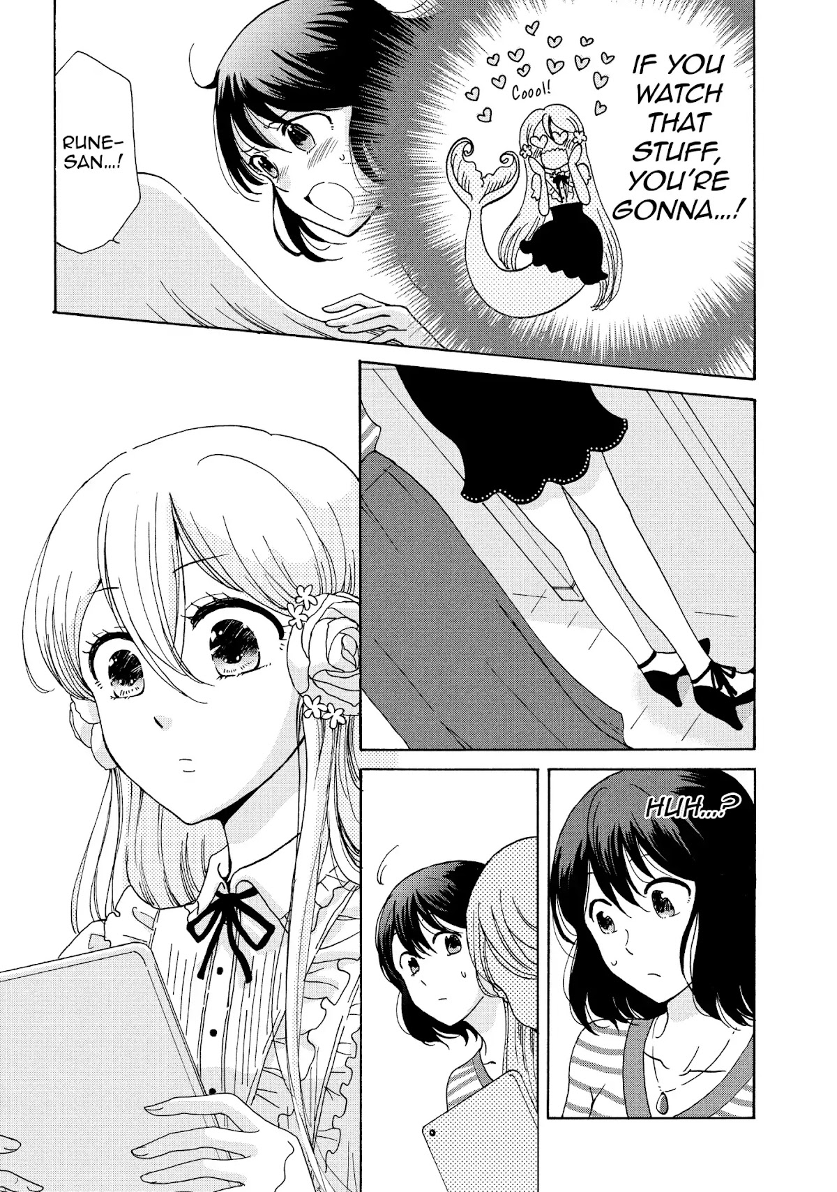 Momoiro Ningyo Chapter 42 page 5 - Chapter 42: Viewing
