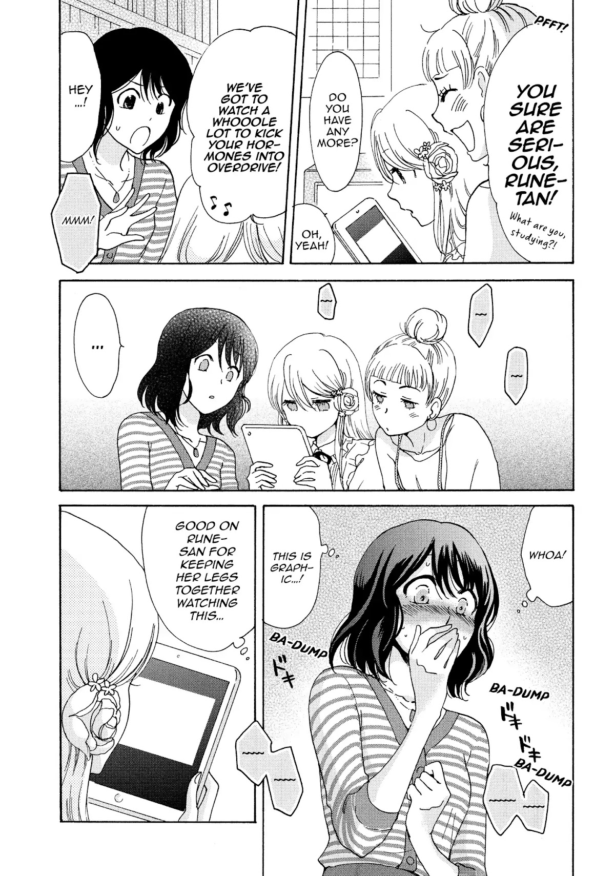 Momoiro Ningyo Chapter 42 page 6 - Chapter 42: Viewing