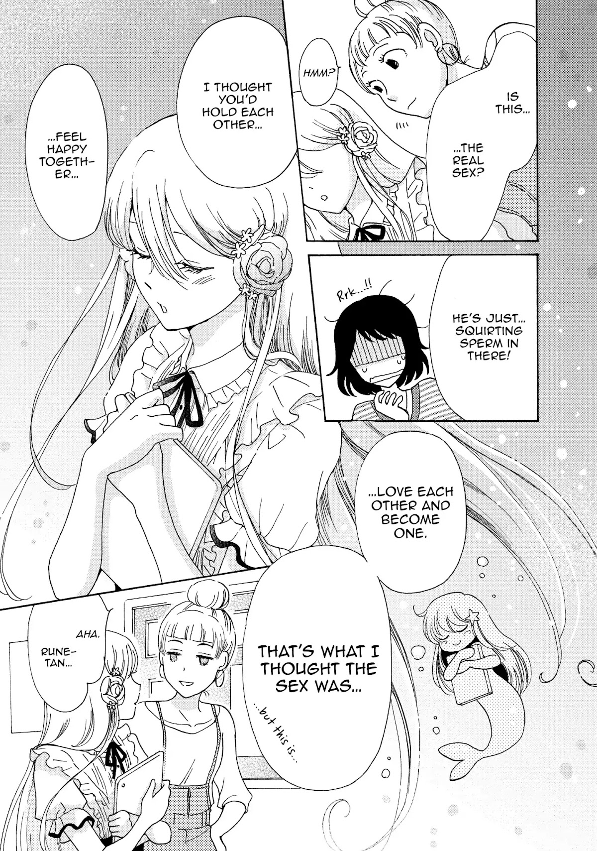 Momoiro Ningyo Chapter 42 page 7 - Chapter 42: Viewing