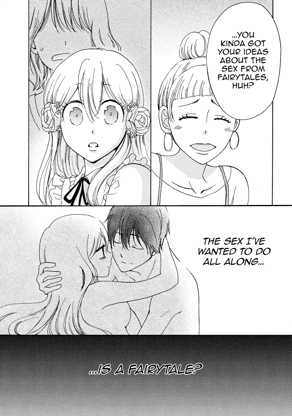 Momoiro Ningyo Chapter 42 page 8 - Chapter 42: Viewing