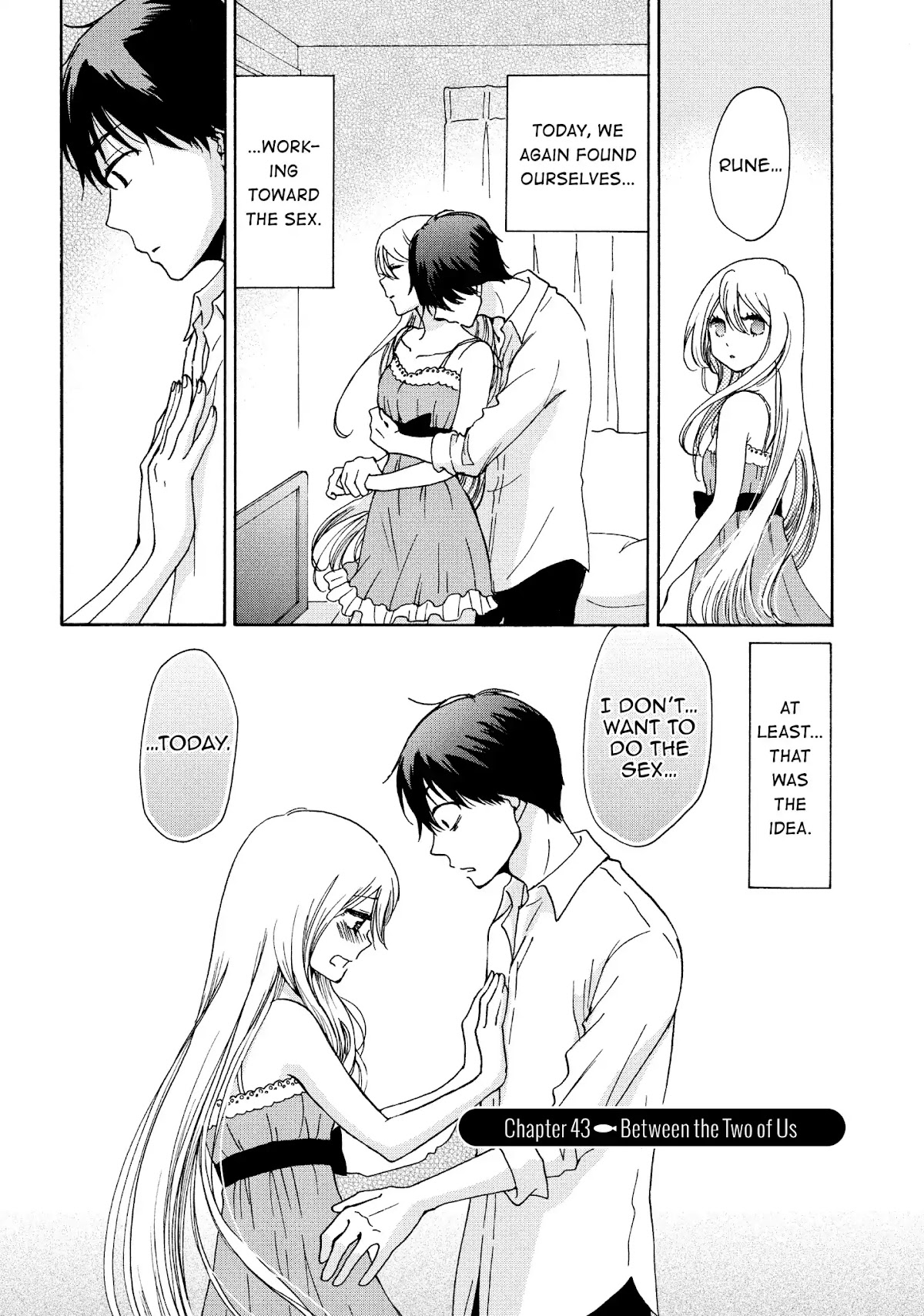 Momoiro Ningyo Chapter 43 page 1 - Chapter 43: Between the Two of Us