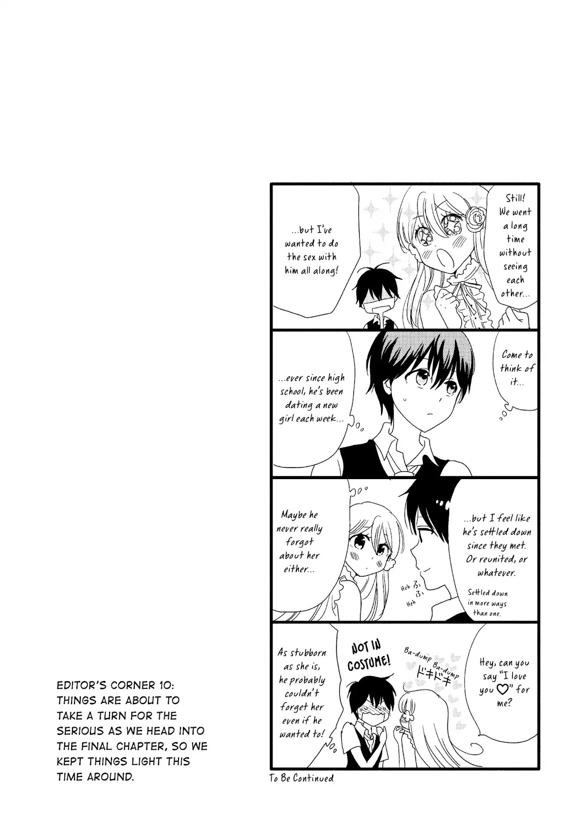 Momoiro Ningyo Chapter 43 page 10 - Chapter 43: Between the Two of Us