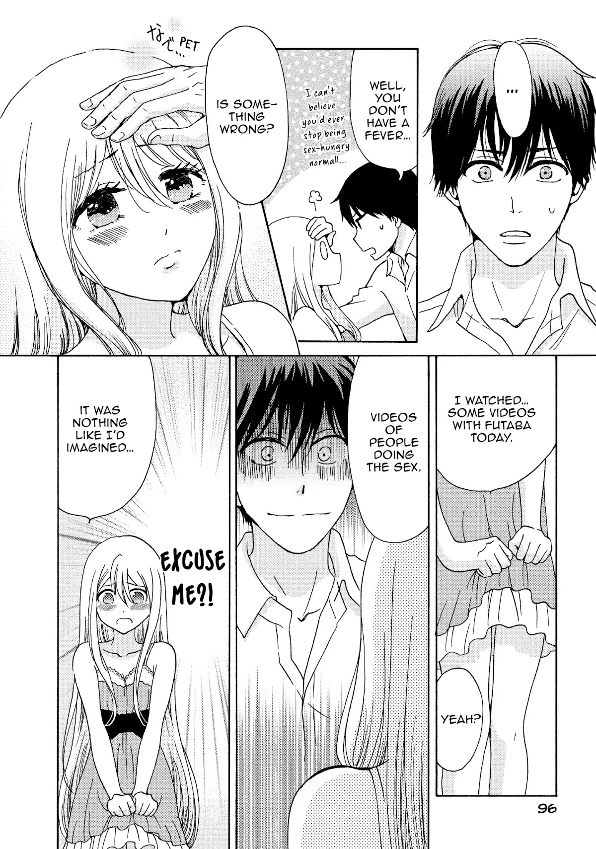 Momoiro Ningyo Chapter 43 page 2 - Chapter 43: Between the Two of Us