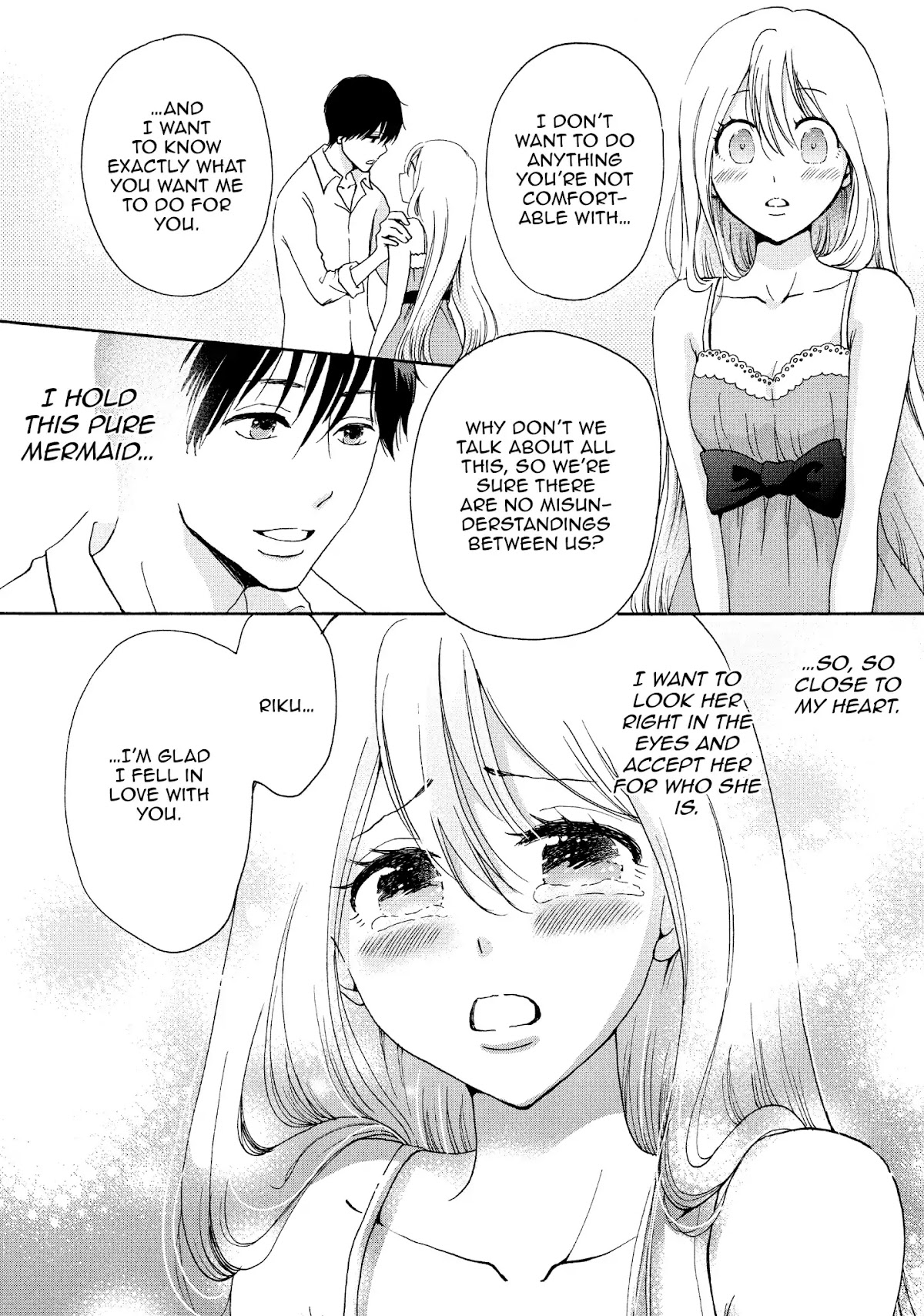 Momoiro Ningyo Chapter 43 page 4 - Chapter 43: Between the Two of Us