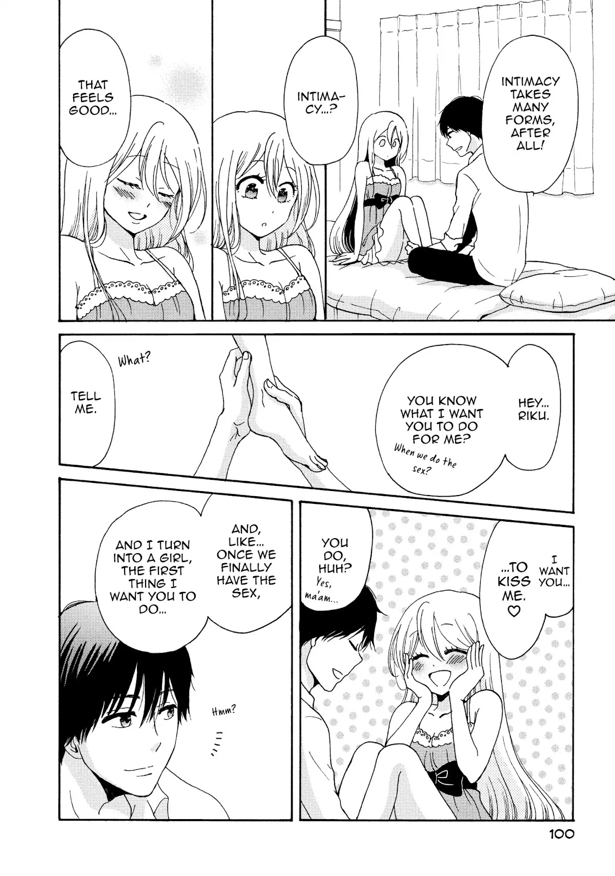 Momoiro Ningyo Chapter 43 page 6 - Chapter 43: Between the Two of Us