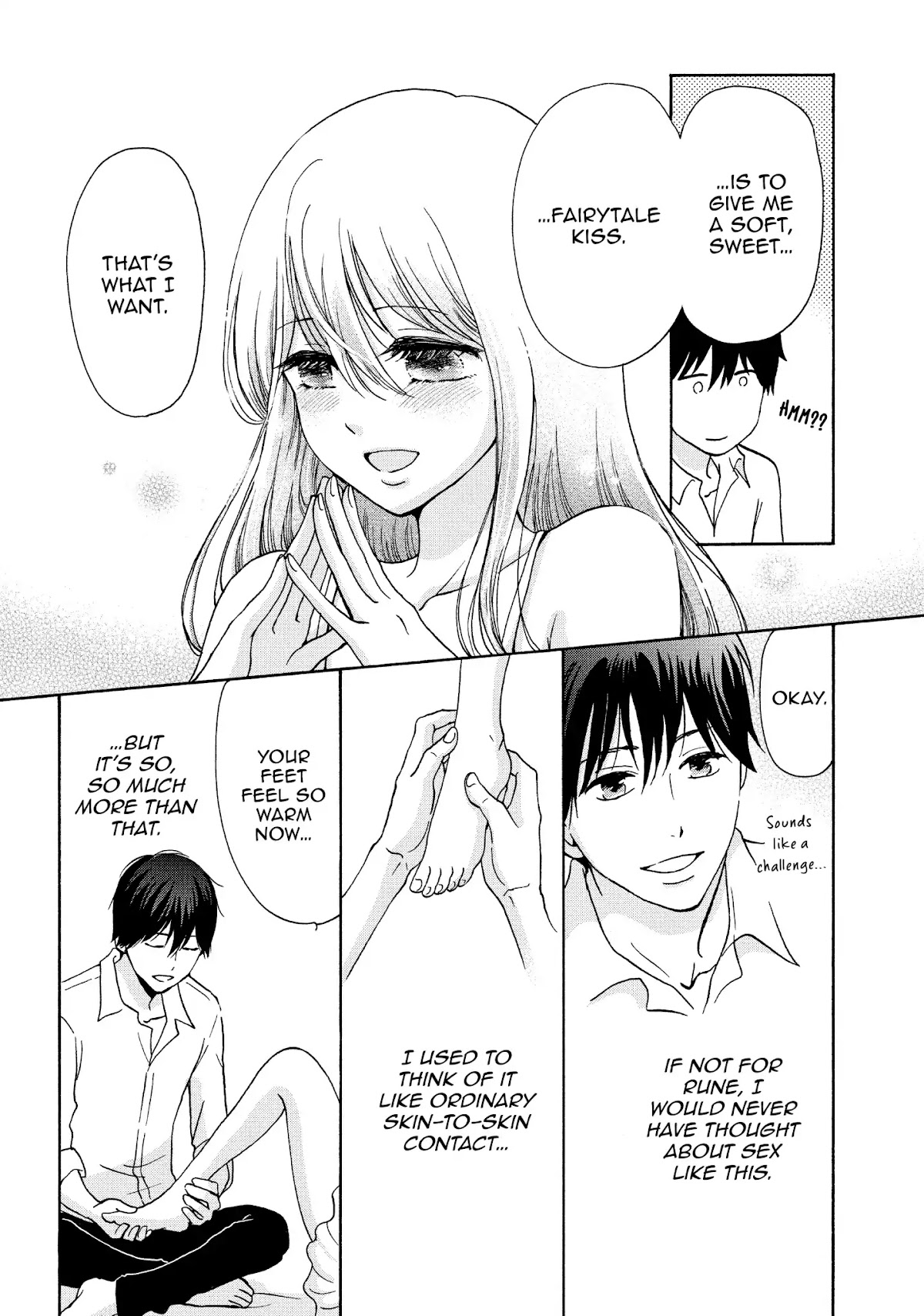 Momoiro Ningyo Chapter 43 page 7 - Chapter 43: Between the Two of Us