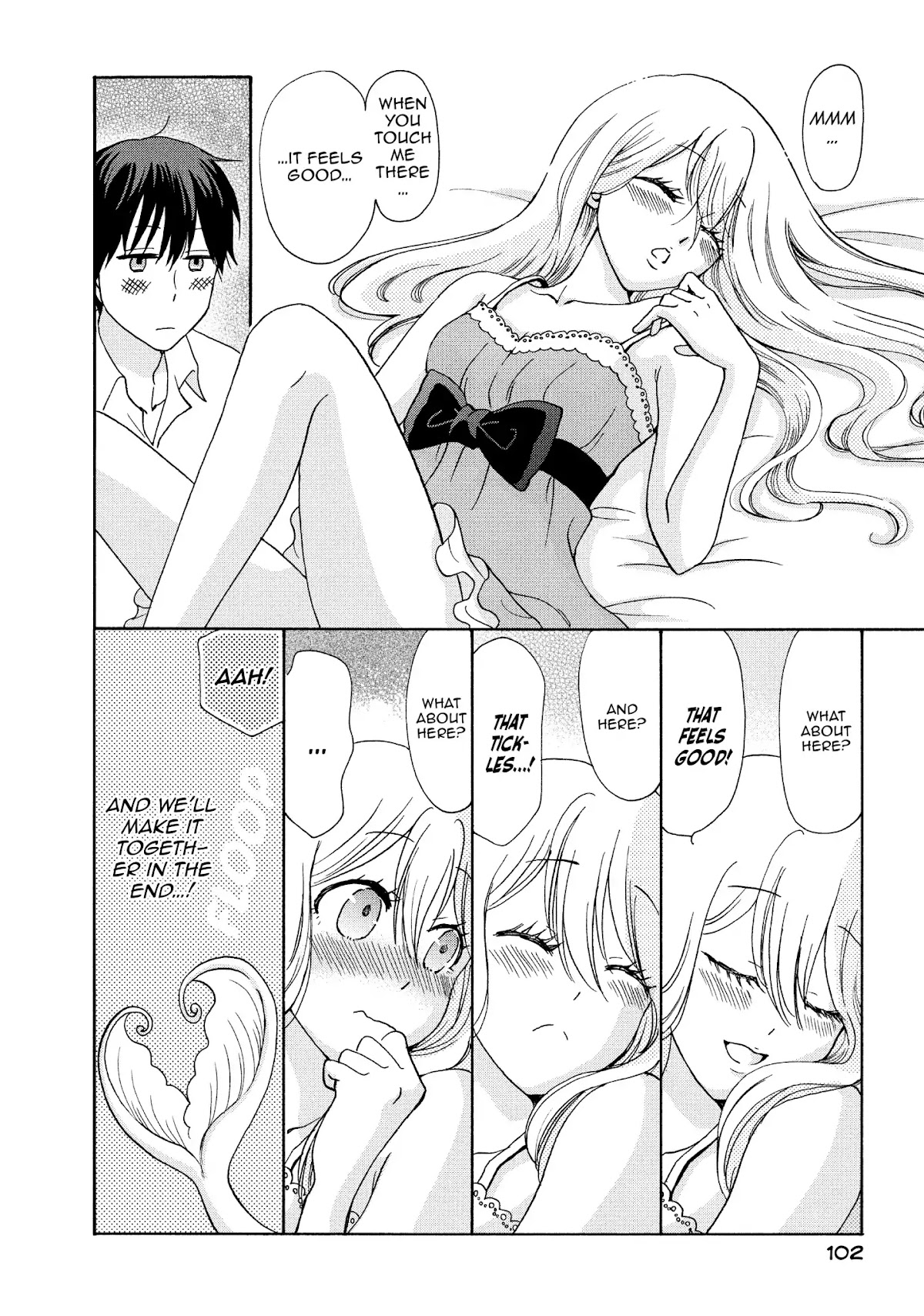 Momoiro Ningyo Chapter 43 page 8 - Chapter 43: Between the Two of Us
