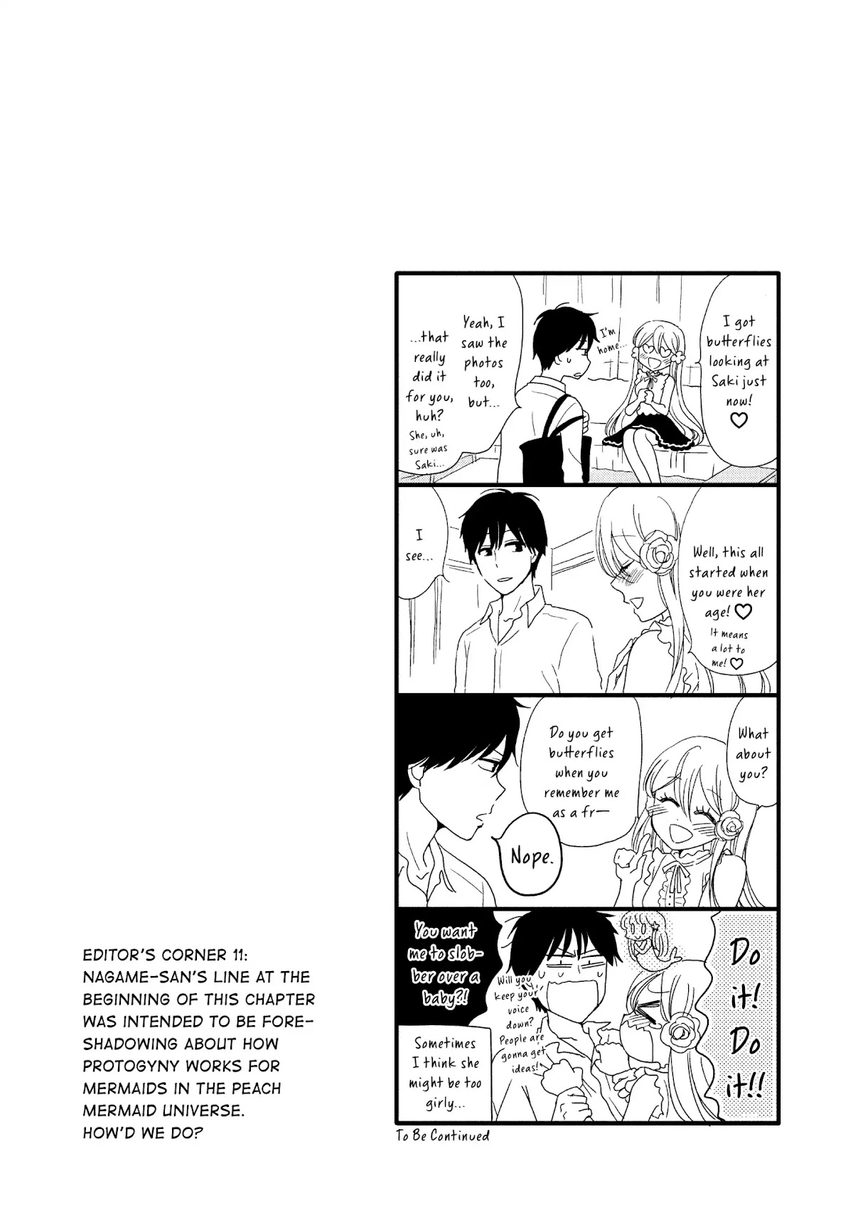 Momoiro Ningyo Chapter 44 page 10 - Chapter 44: Lie