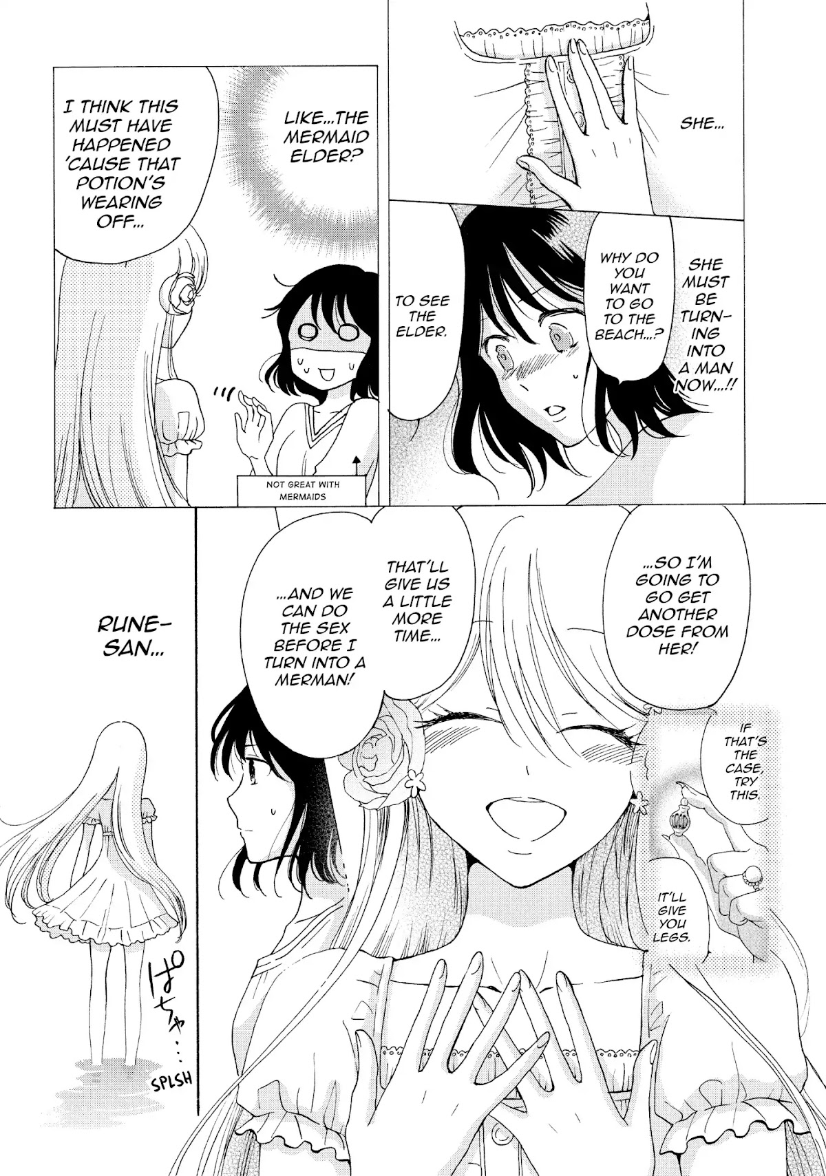 Momoiro Ningyo Chapter 44 page 3 - Chapter 44: Lie