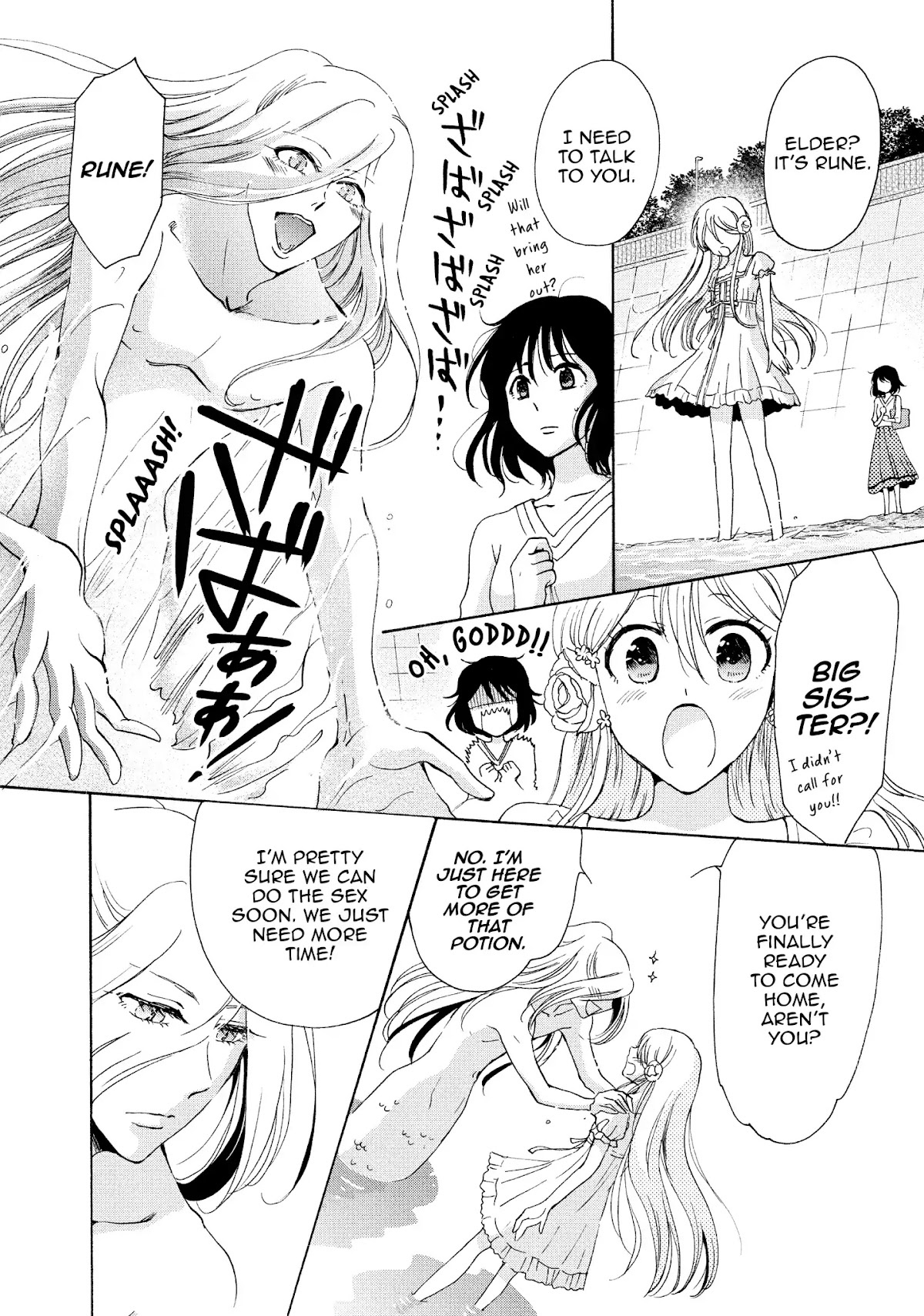 Momoiro Ningyo Chapter 44 page 4 - Chapter 44: Lie