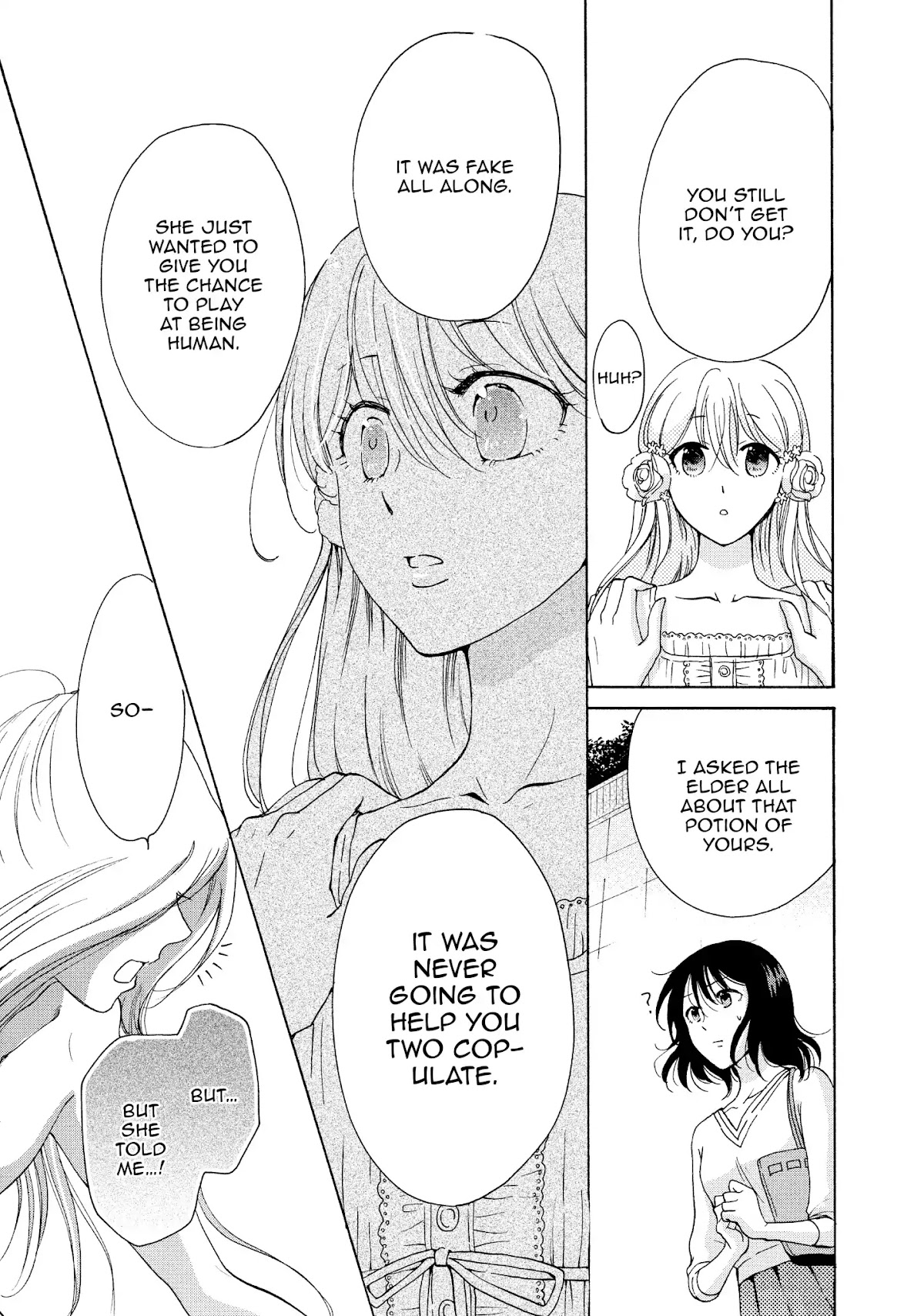 Momoiro Ningyo Chapter 44 page 5 - Chapter 44: Lie