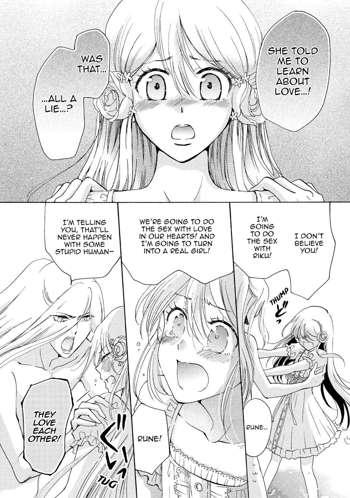 Momoiro Ningyo Chapter 44 page 6 - Chapter 44: Lie