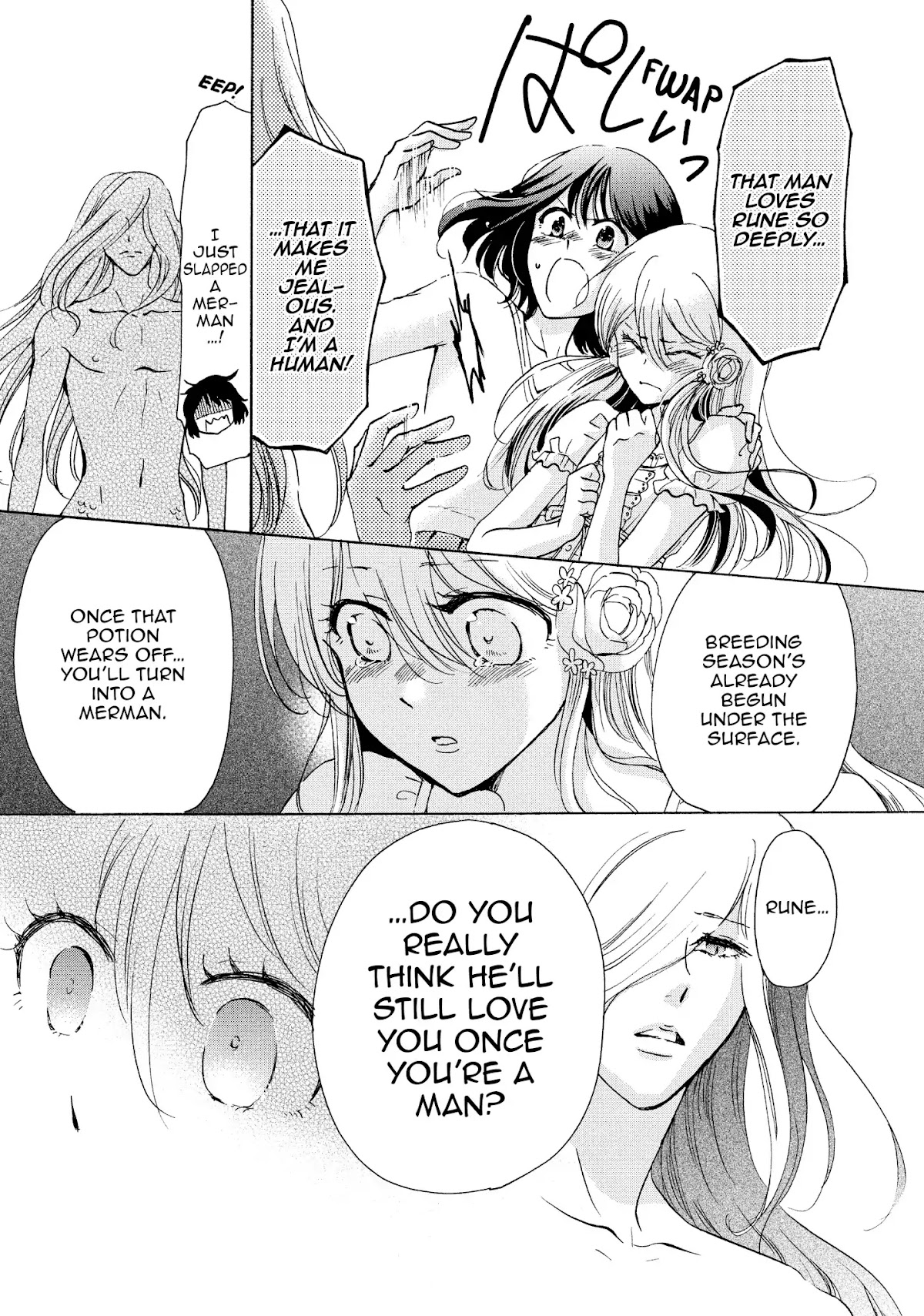 Momoiro Ningyo Chapter 44 page 7 - Chapter 44: Lie