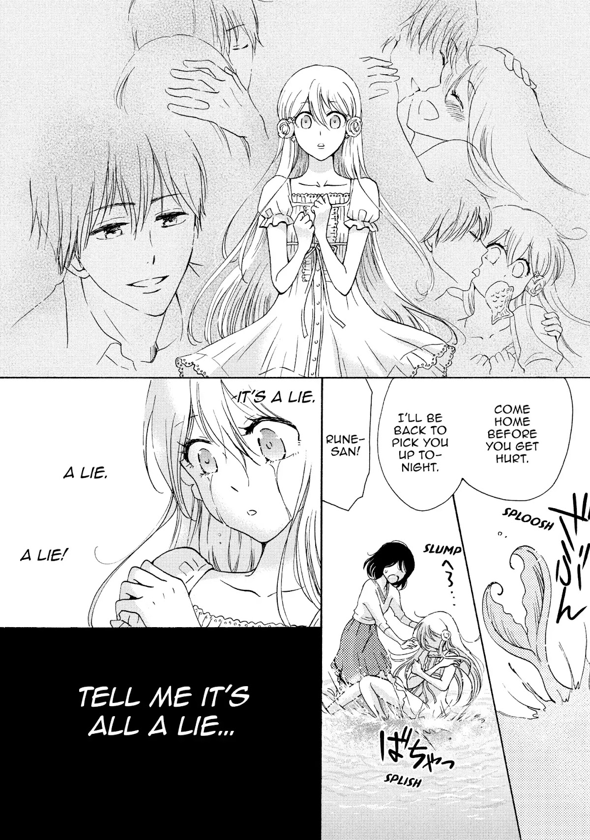 Momoiro Ningyo Chapter 44 page 8 - Chapter 44: Lie