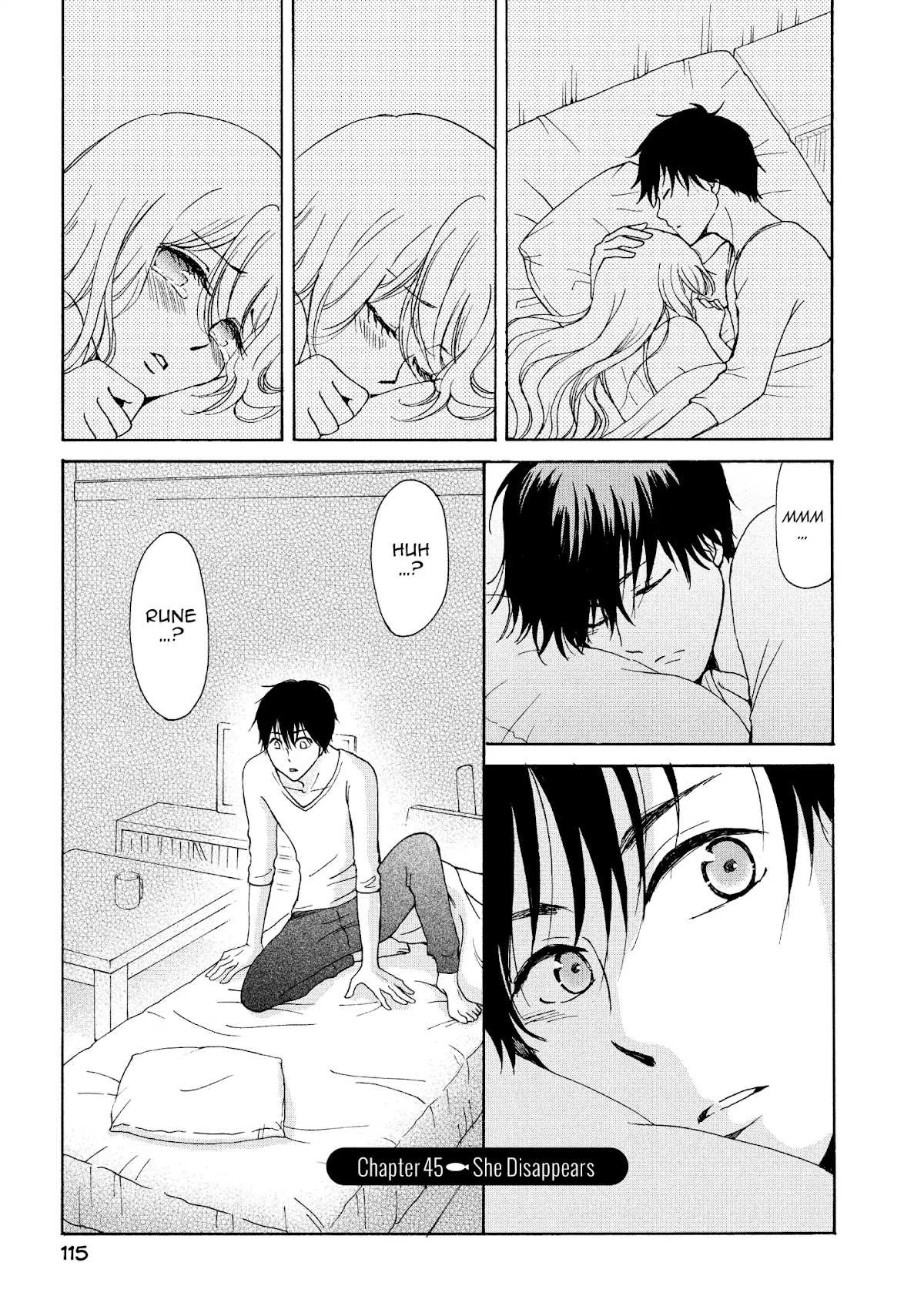 Momoiro Ningyo Chapter 45 page 1 - Chapter 45: She Disappears