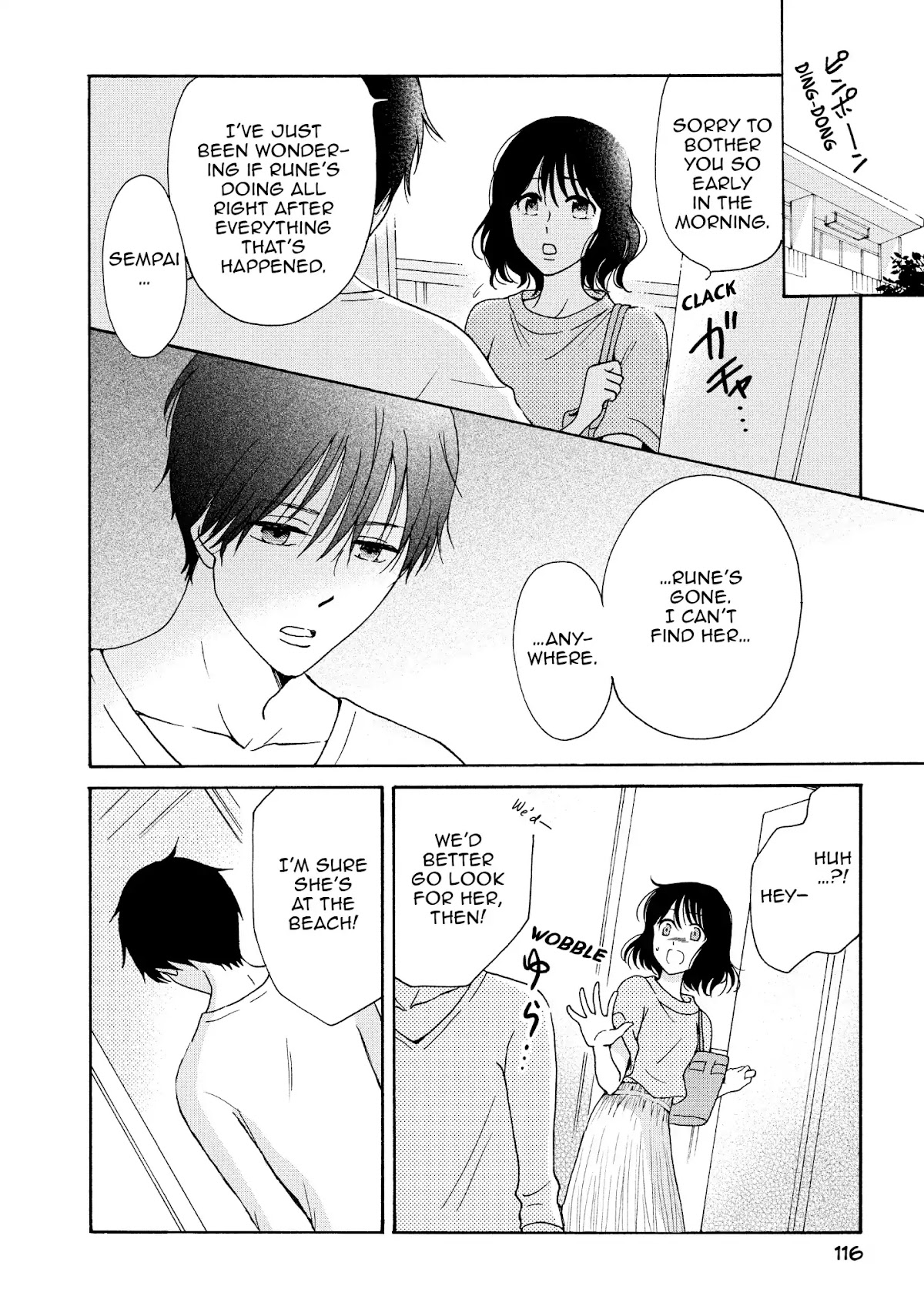 Momoiro Ningyo Chapter 45 page 2 - Chapter 45: She Disappears