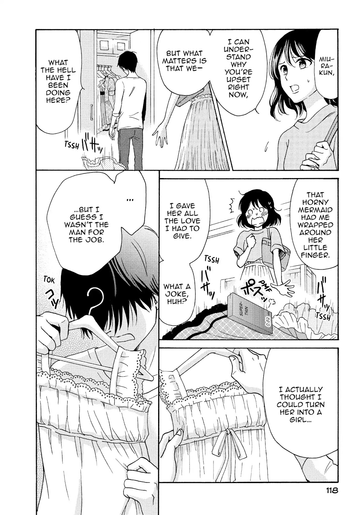 Momoiro Ningyo Chapter 45 page 4 - Chapter 45: She Disappears