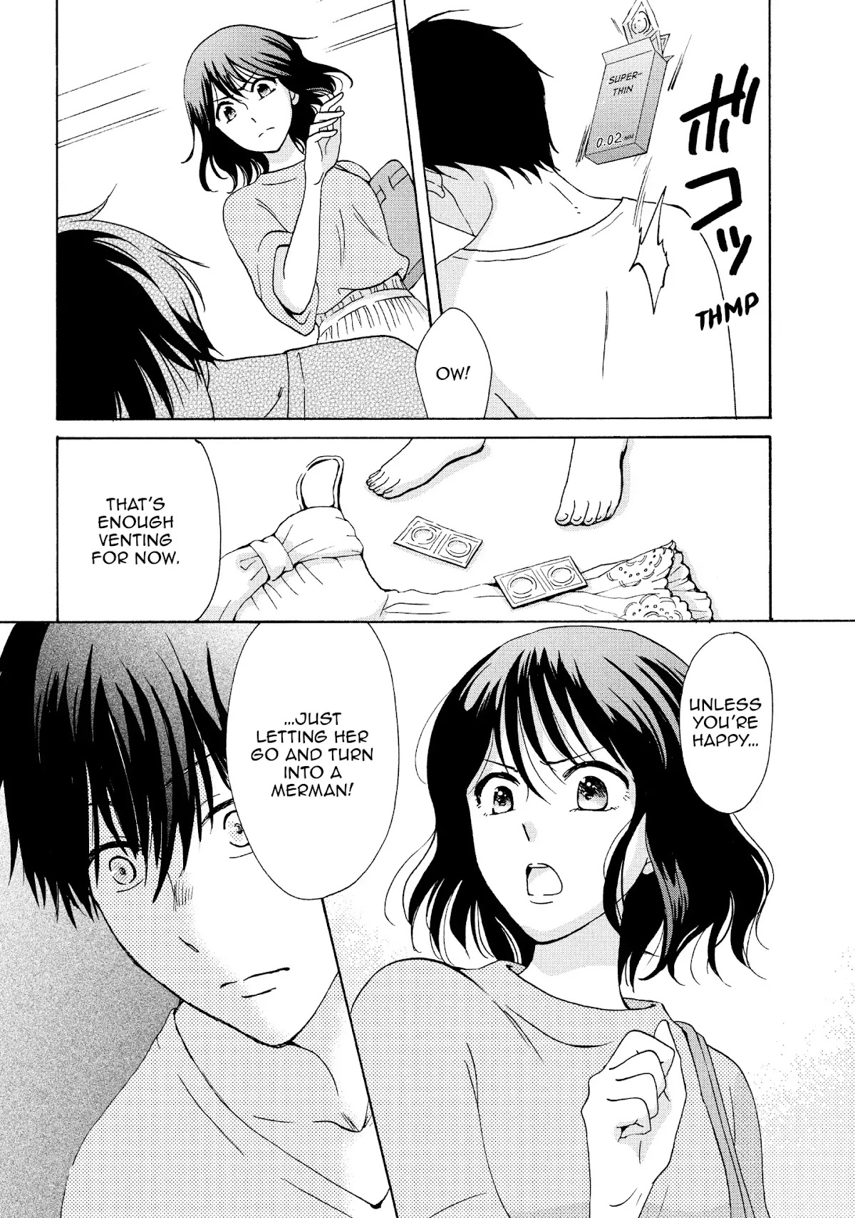 Momoiro Ningyo Chapter 45 page 5 - Chapter 45: She Disappears
