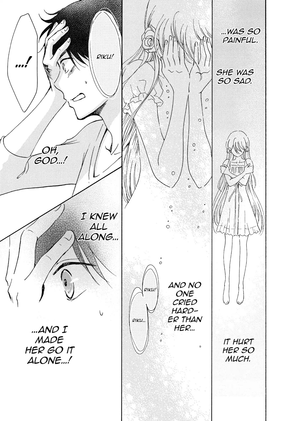 Momoiro Ningyo Chapter 45 page 7 - Chapter 45: She Disappears