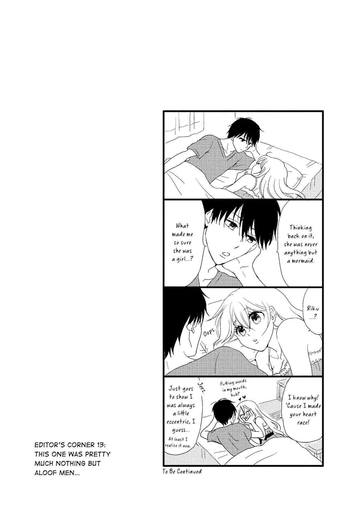 Momoiro Ningyo Chapter 46 page 10 - Chapter 46: The Merfolk Chief