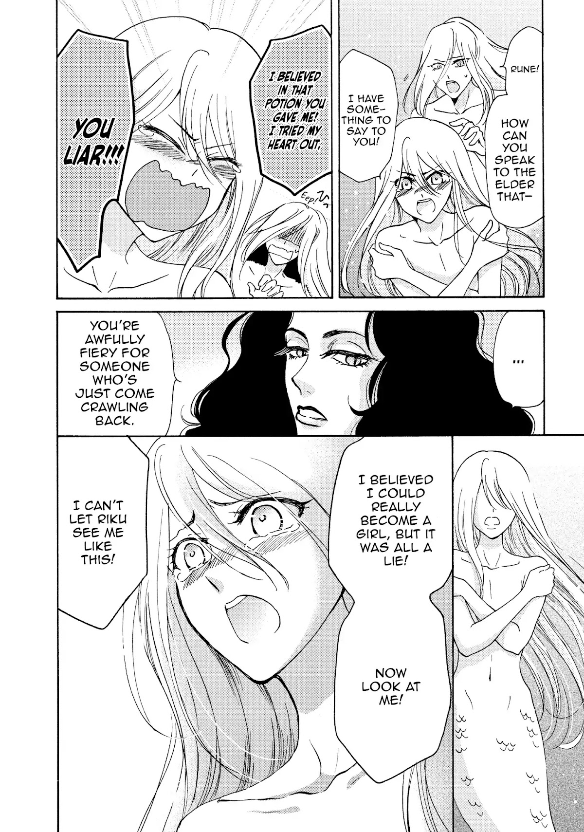 Momoiro Ningyo Chapter 46 page 2 - Chapter 46: The Merfolk Chief