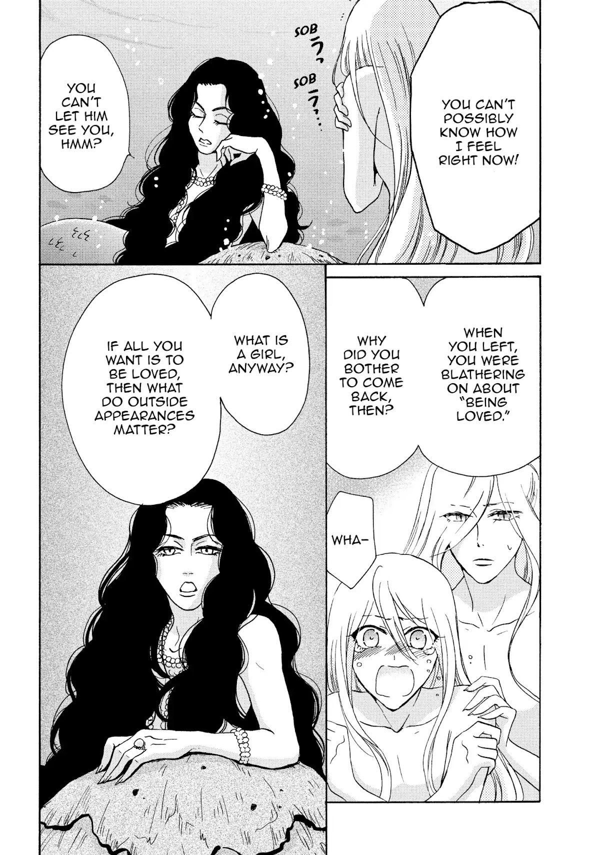 Momoiro Ningyo Chapter 46 page 3 - Chapter 46: The Merfolk Chief