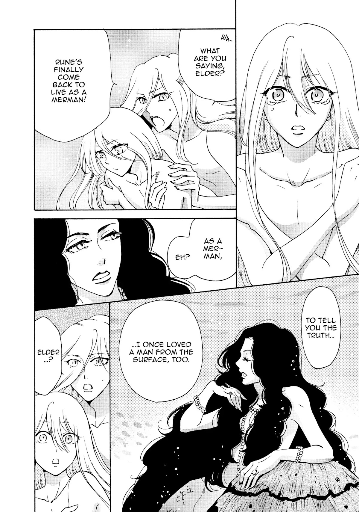 Momoiro Ningyo Chapter 46 page 4 - Chapter 46: The Merfolk Chief