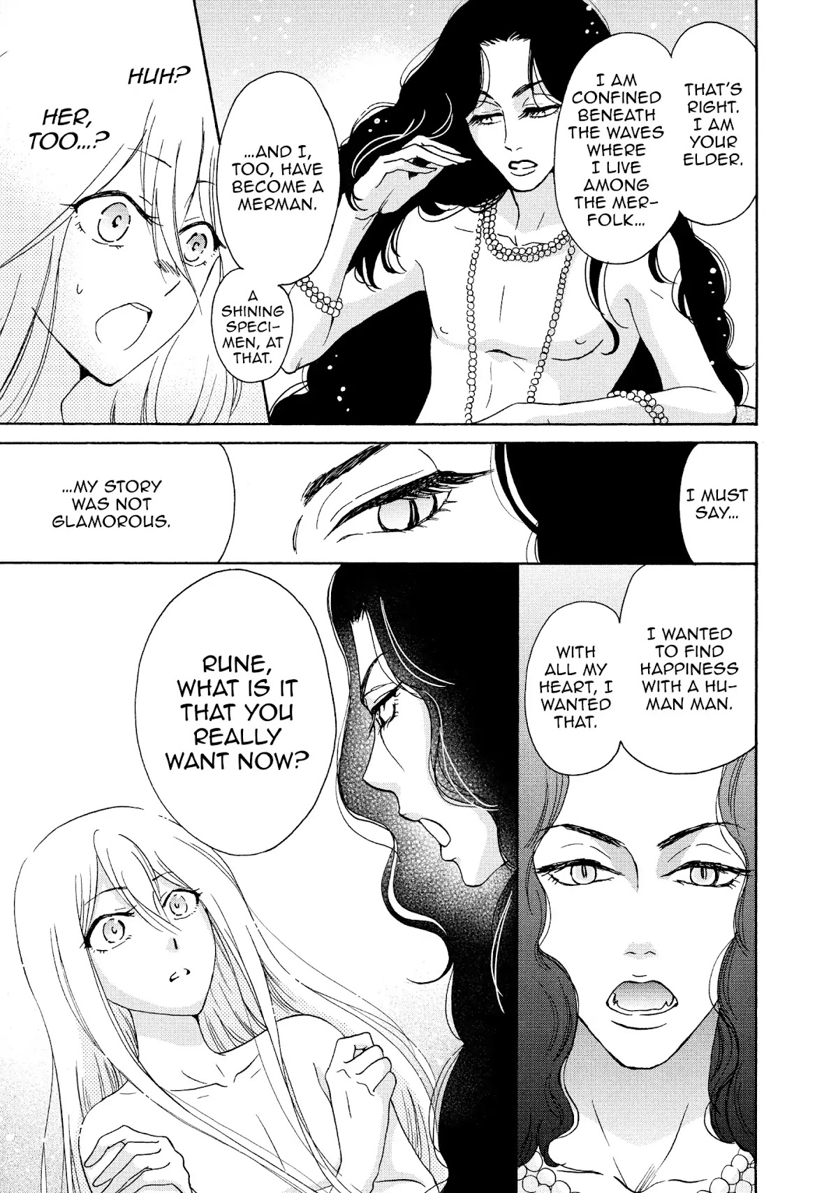 Momoiro Ningyo Chapter 46 page 5 - Chapter 46: The Merfolk Chief