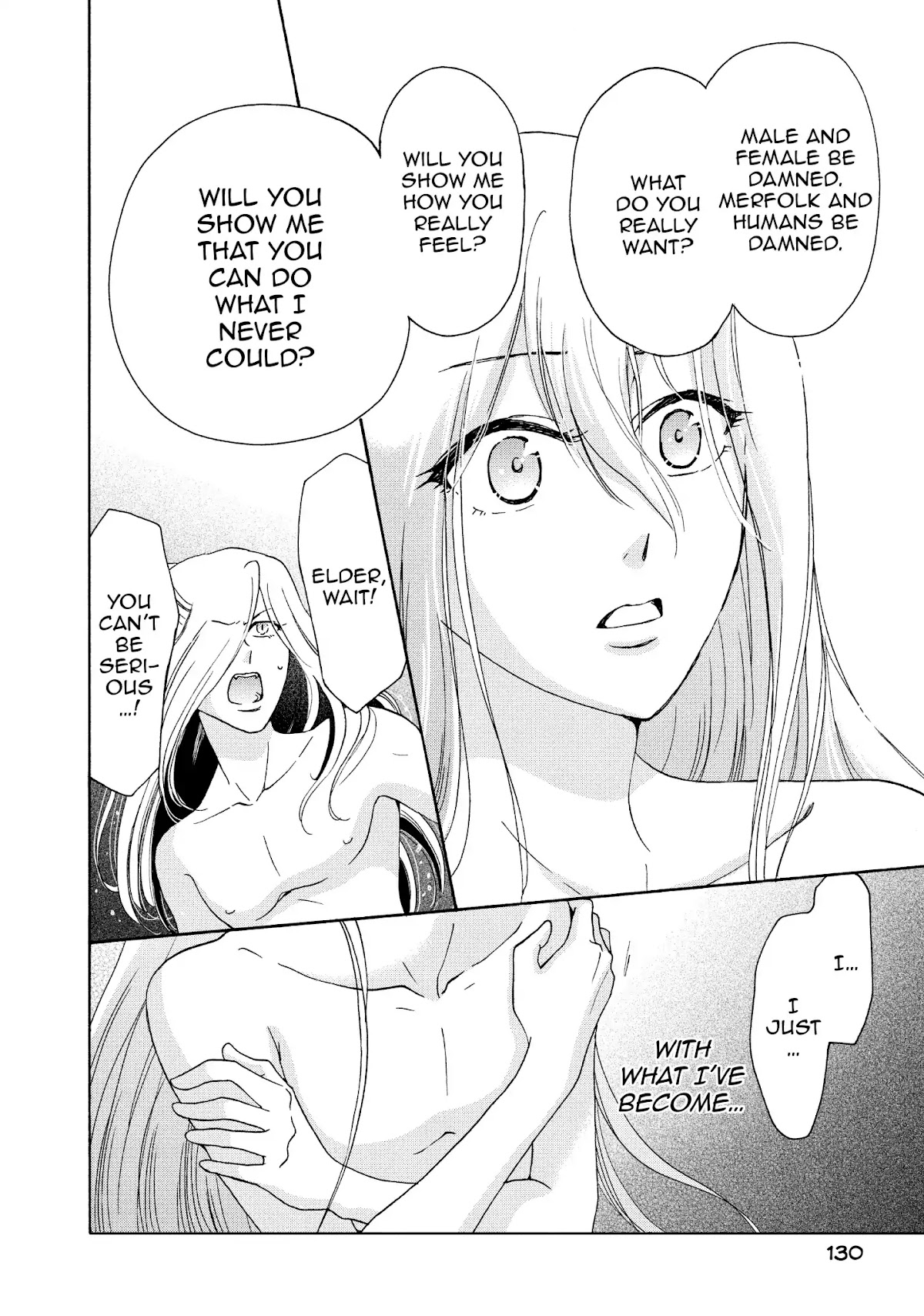 Momoiro Ningyo Chapter 46 page 6 - Chapter 46: The Merfolk Chief