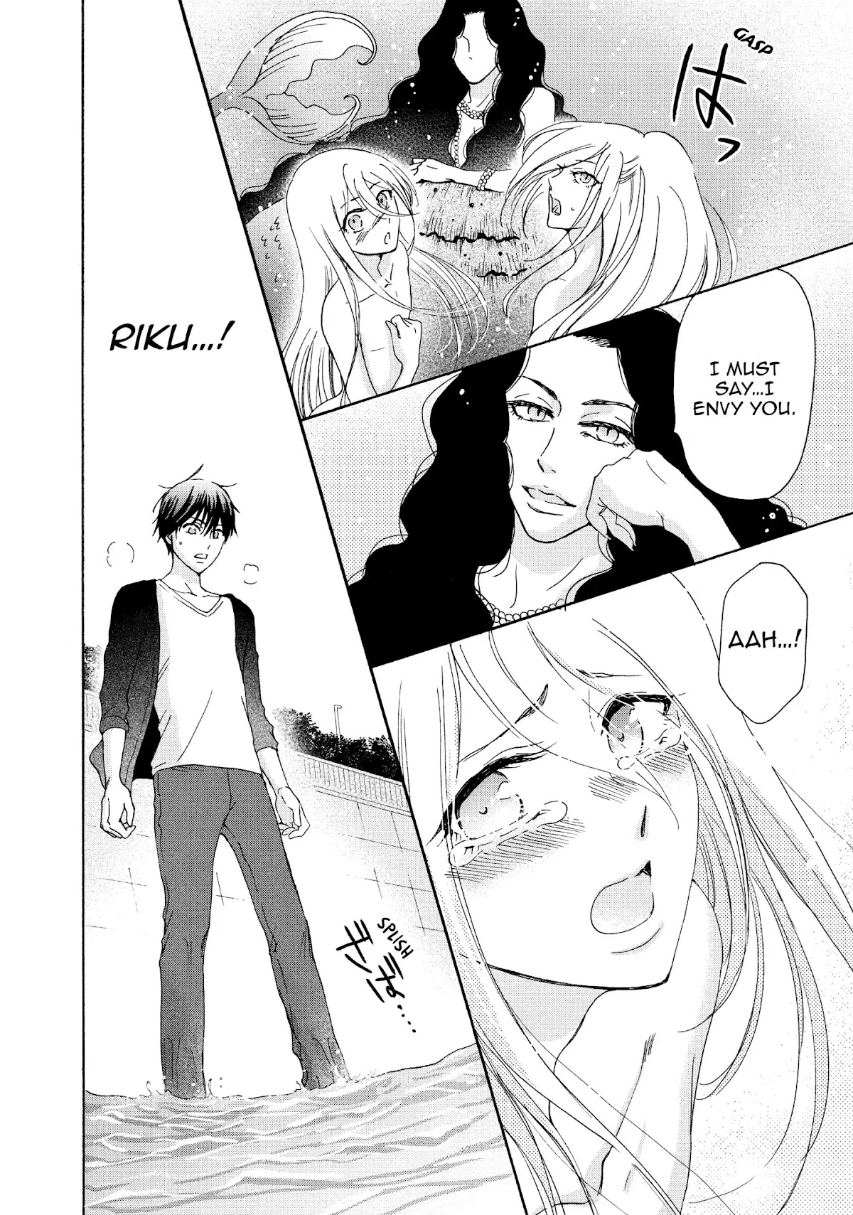 Momoiro Ningyo Chapter 46 page 8 - Chapter 46: The Merfolk Chief