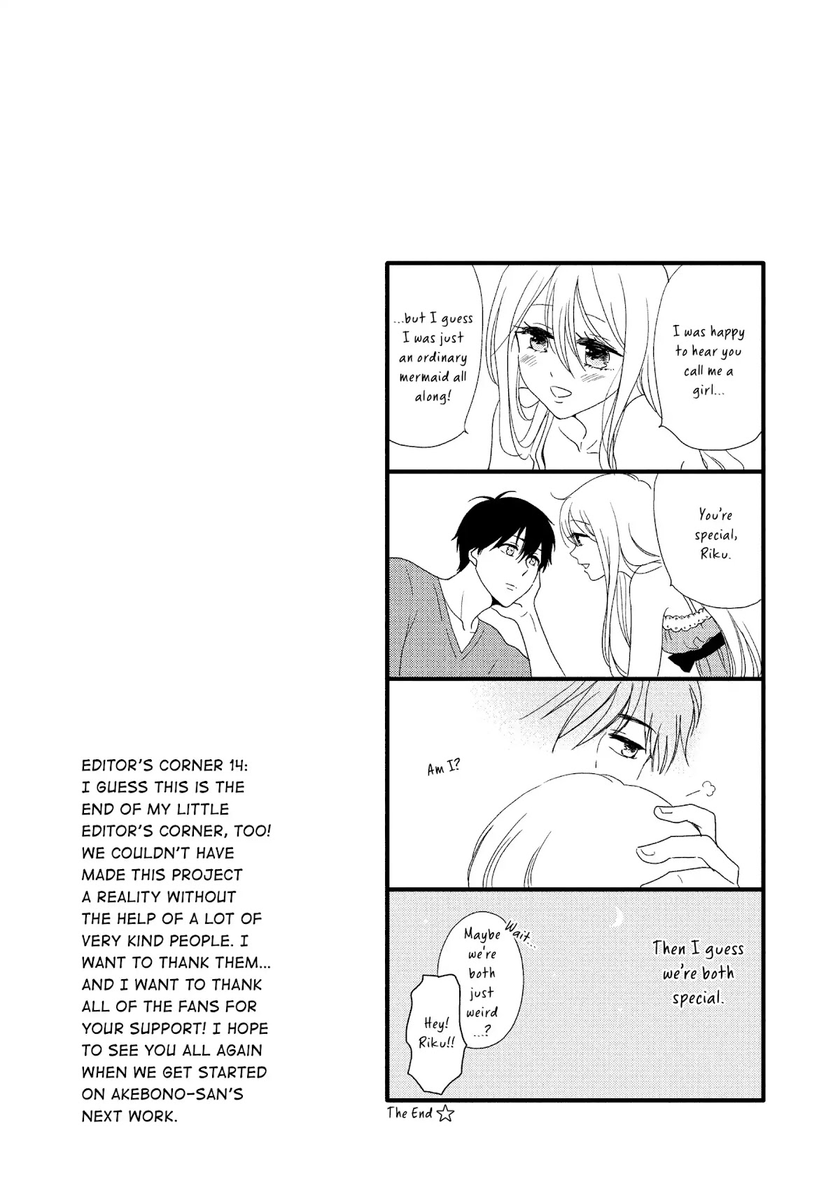 Momoiro Ningyo Chapter 47 page 10 - Chapter 47: I Love You