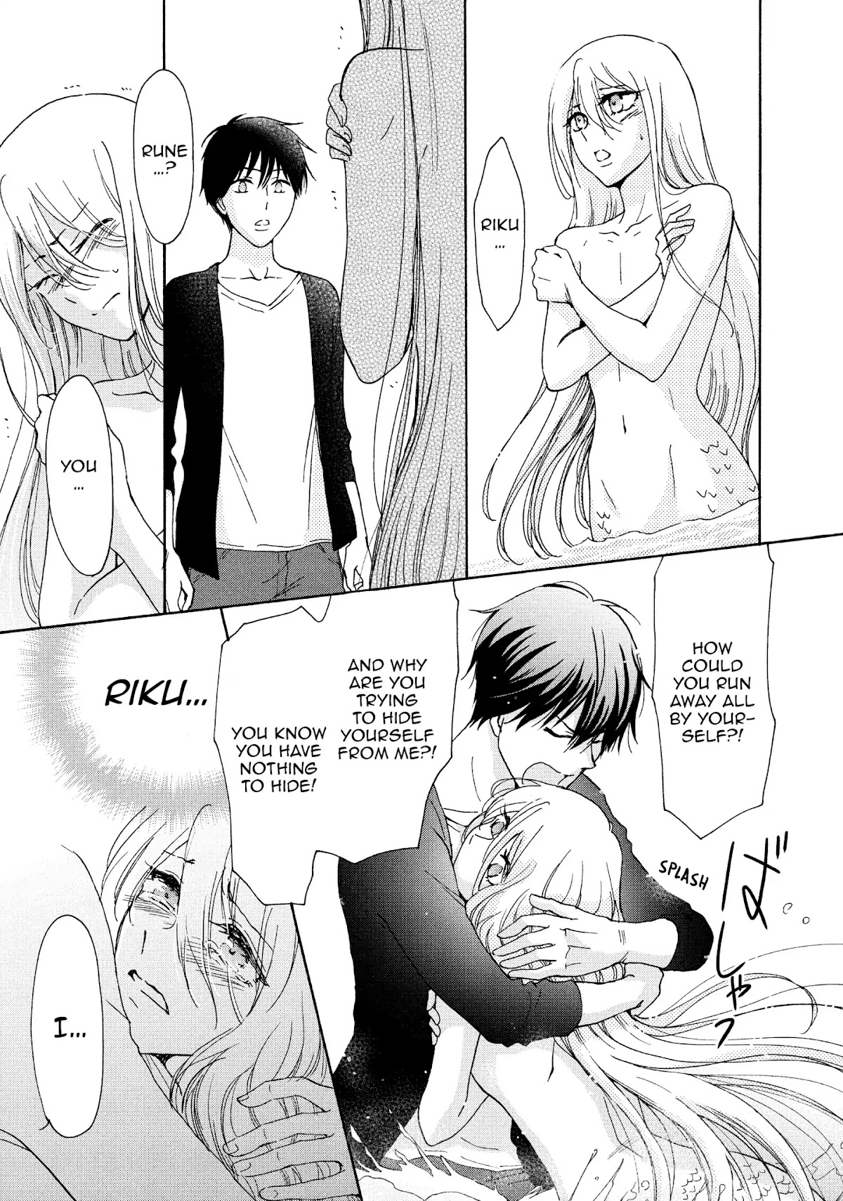 Momoiro Ningyo Chapter 47 page 3 - Chapter 47: I Love You