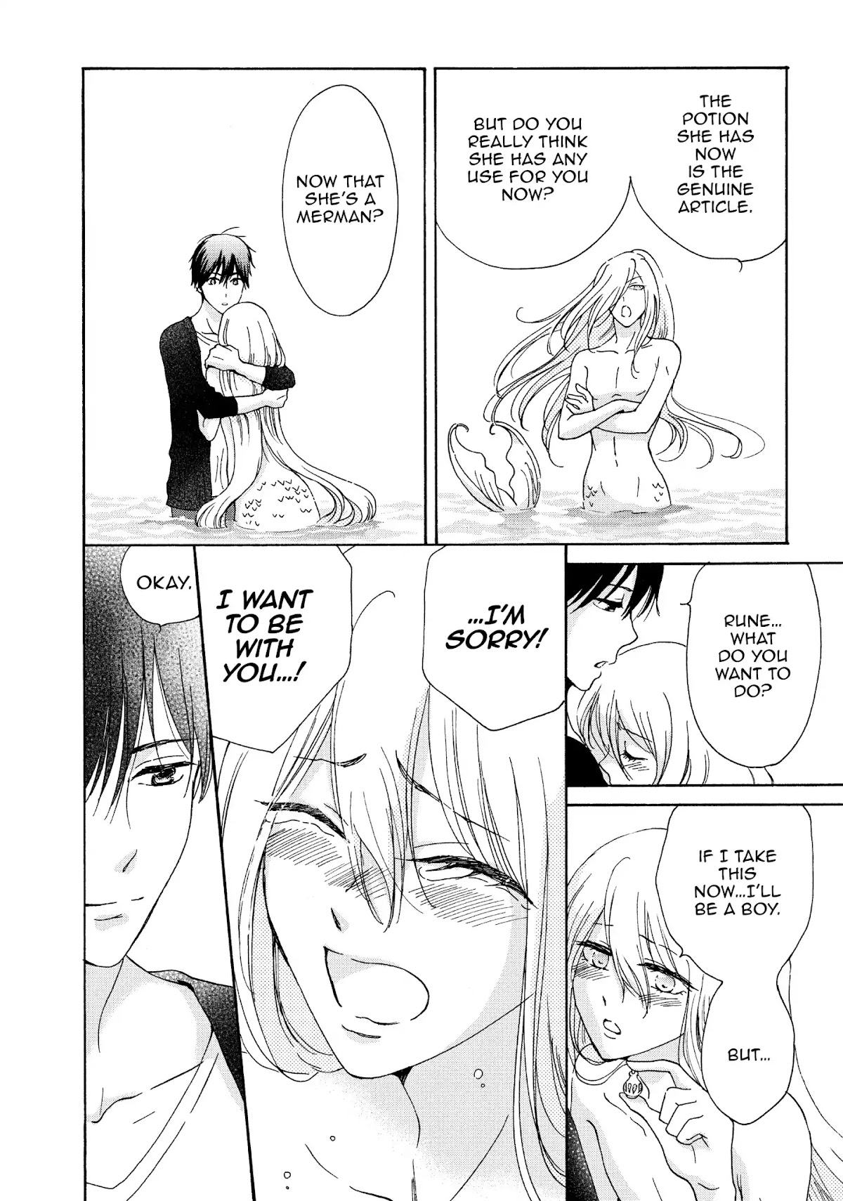Momoiro Ningyo Chapter 47 page 4 - Chapter 47: I Love You