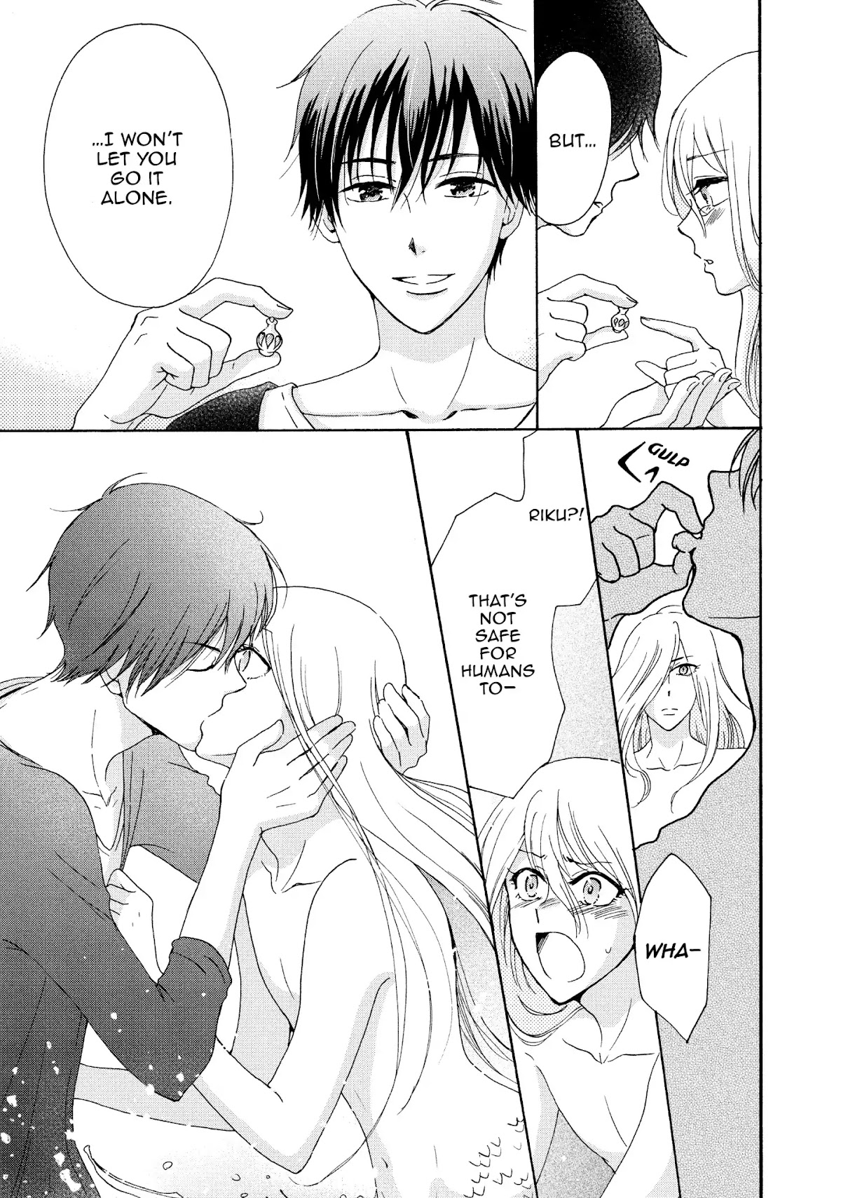 Momoiro Ningyo Chapter 47 page 5 - Chapter 47: I Love You
