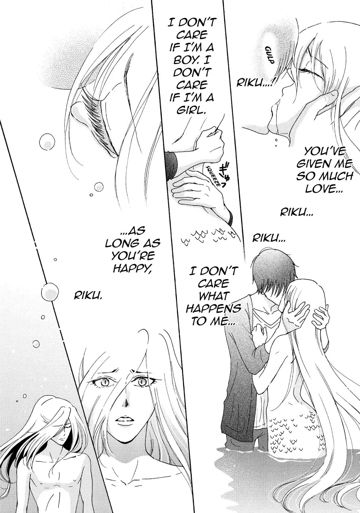 Momoiro Ningyo Chapter 47 page 6 - Chapter 47: I Love You