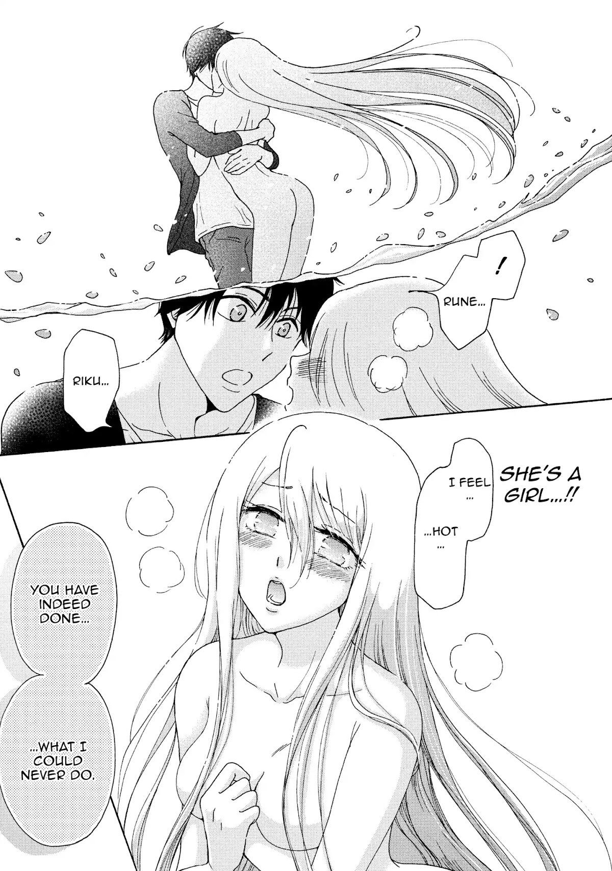 Momoiro Ningyo Chapter 47 page 7 - Chapter 47: I Love You