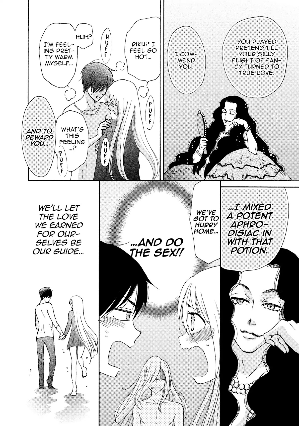 Momoiro Ningyo Chapter 47 page 8 - Chapter 47: I Love You