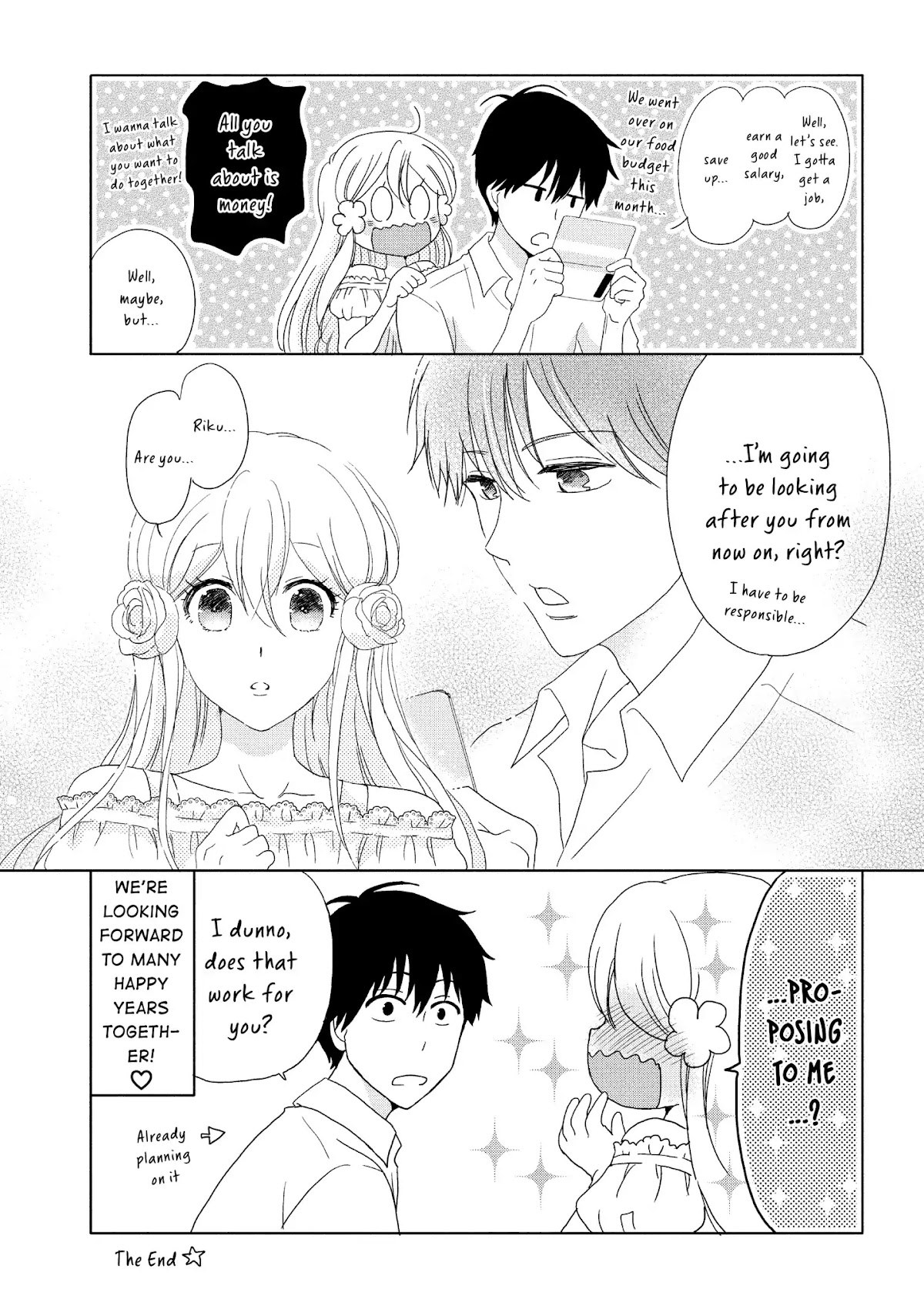 Momoiro Ningyo Chapter 48.5 page 2 - Vol.3 Omake