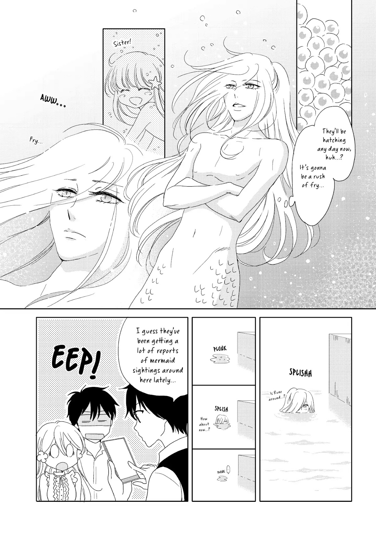 Momoiro Ningyo Chapter 48.5 page 4 - Vol.3 Omake