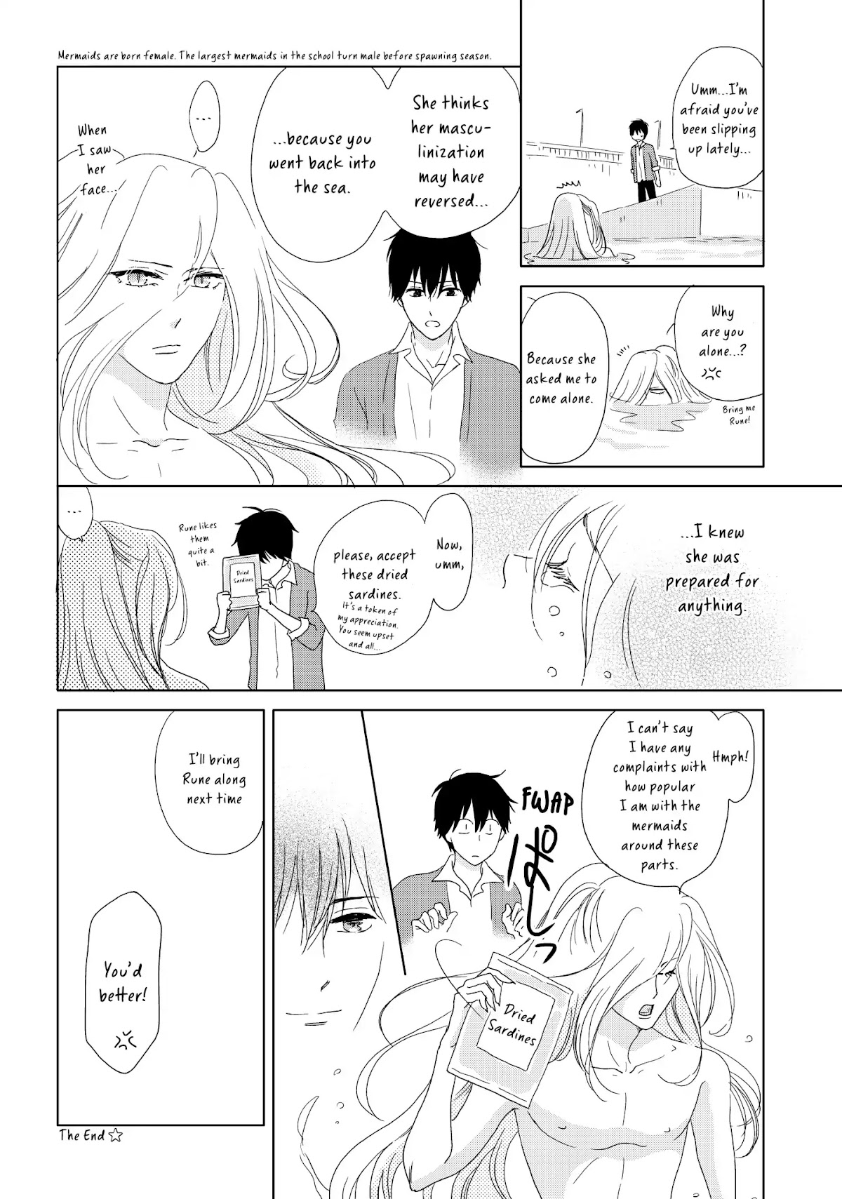 Momoiro Ningyo Chapter 48.5 page 5 - Vol.3 Omake