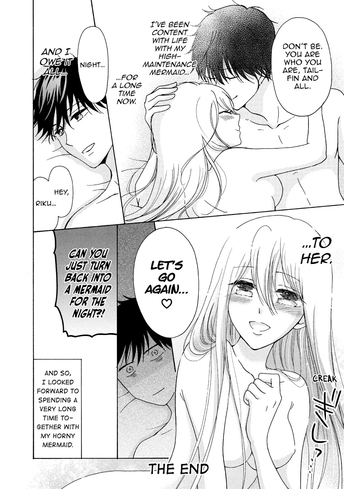 Momoiro Ningyo Chapter 48 page 10 - Vol.3 Final Chapter: Naughty Girls