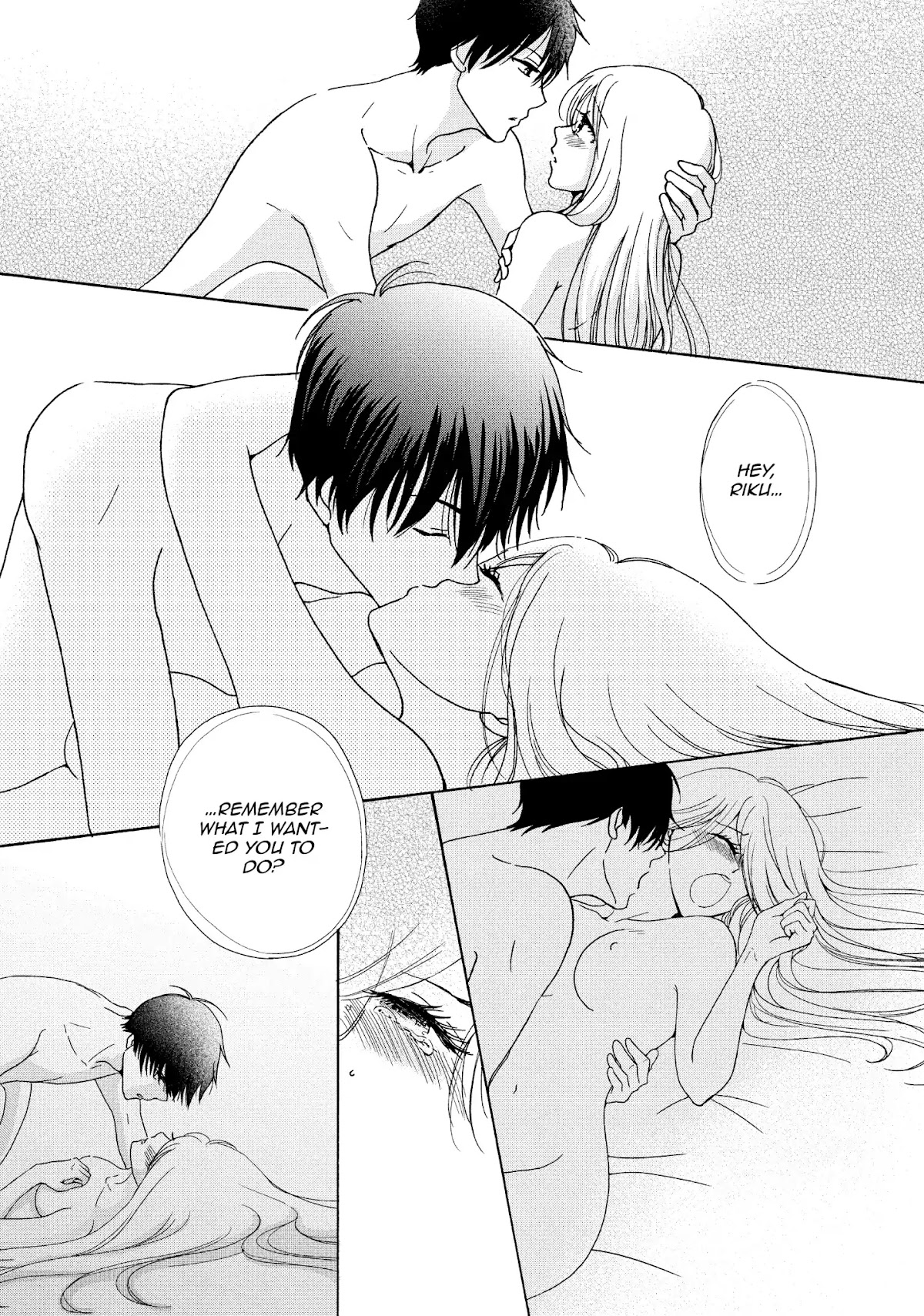 Momoiro Ningyo Chapter 48 page 3 - Vol.3 Final Chapter: Naughty Girls
