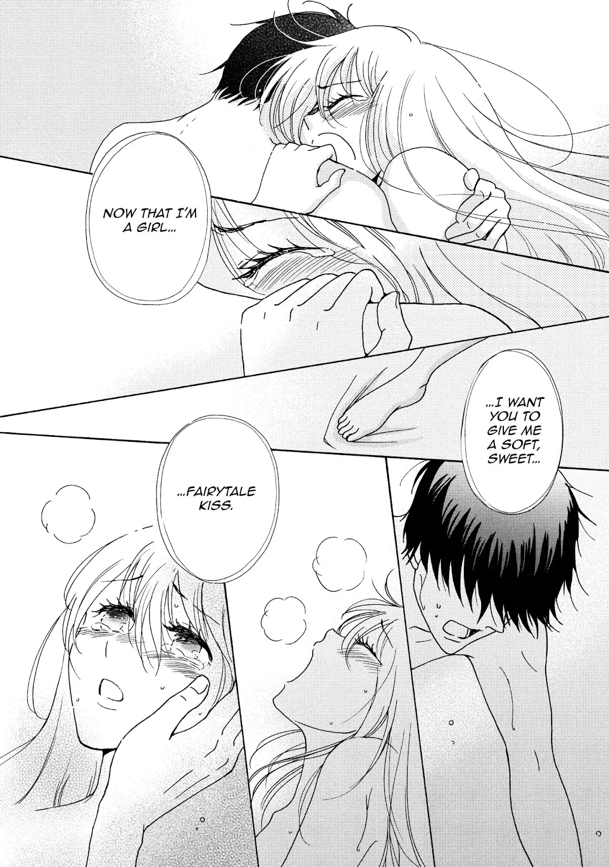 Momoiro Ningyo Chapter 48 page 4 - Vol.3 Final Chapter: Naughty Girls