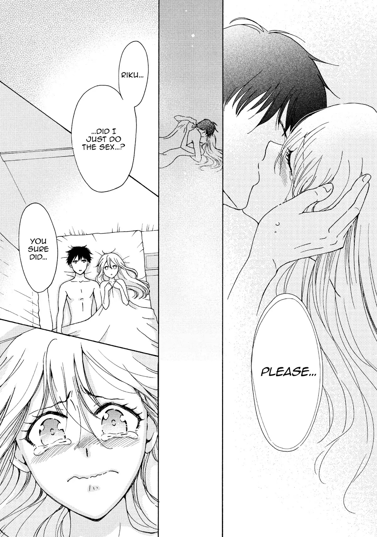 Momoiro Ningyo Chapter 48 page 5 - Vol.3 Final Chapter: Naughty Girls