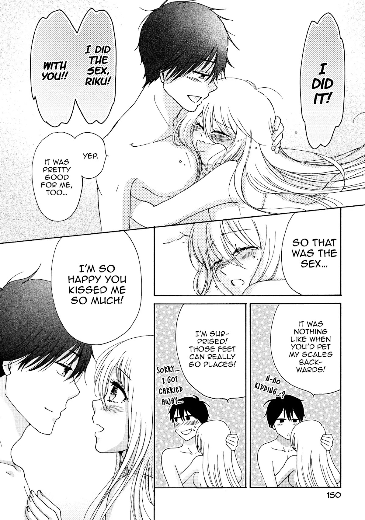 Momoiro Ningyo Chapter 48 page 6 - Vol.3 Final Chapter: Naughty Girls
