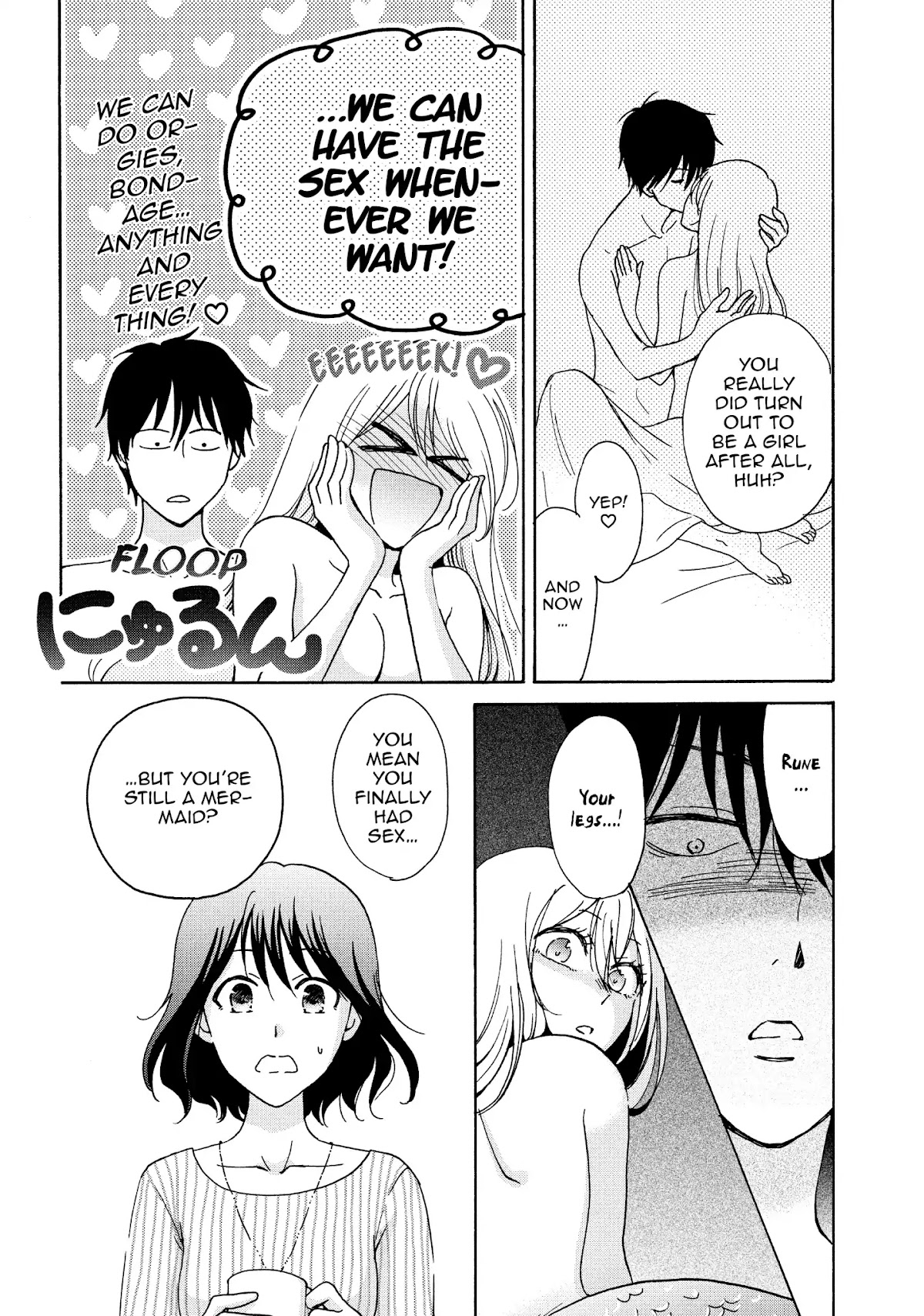 Momoiro Ningyo Chapter 48 page 7 - Vol.3 Final Chapter: Naughty Girls