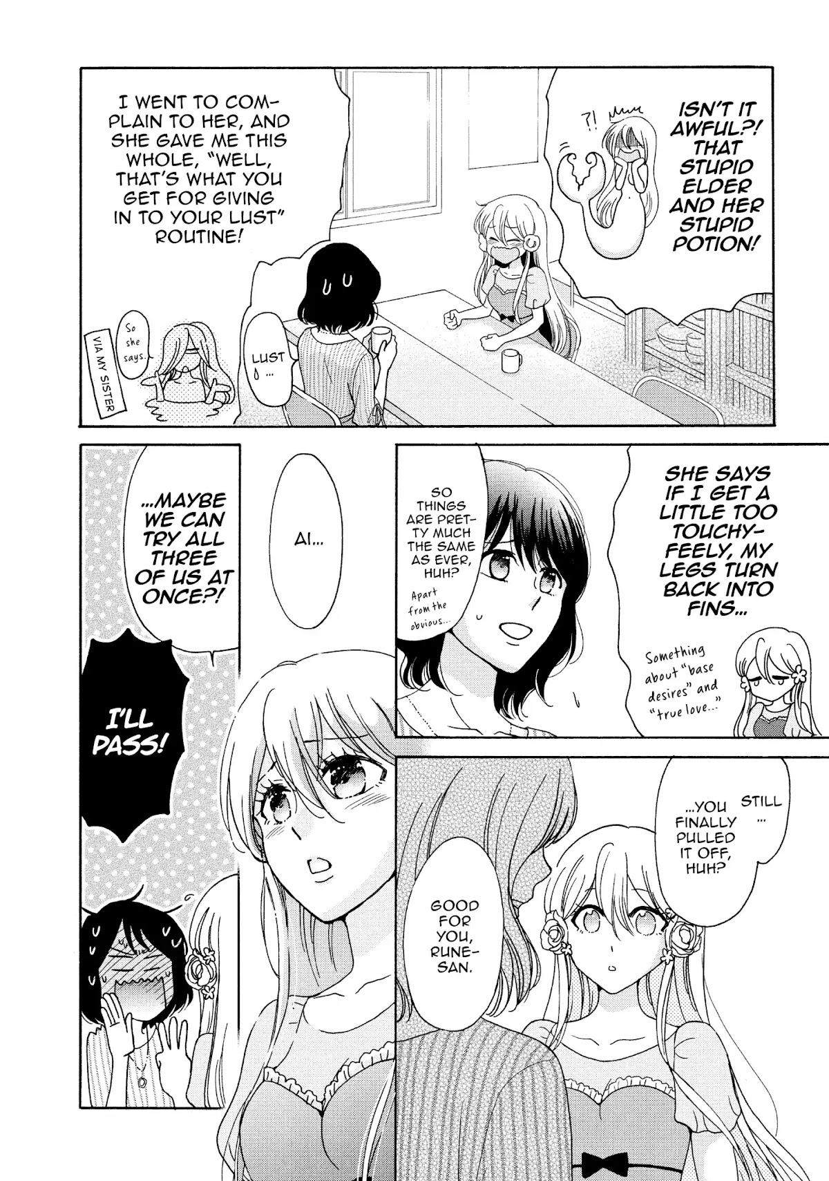 Momoiro Ningyo Chapter 48 page 8 - Vol.3 Final Chapter: Naughty Girls