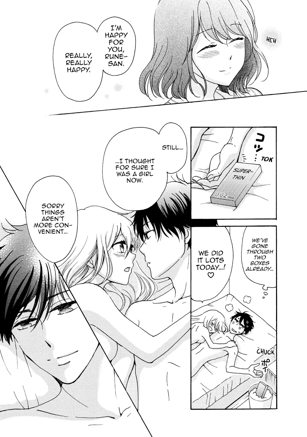 Momoiro Ningyo Chapter 48 page 9 - Vol.3 Final Chapter: Naughty Girls