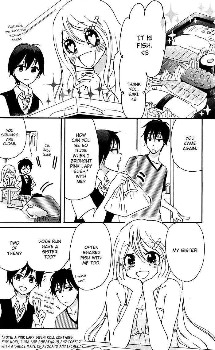 Momoiro Ningyo Chapter 6 page 3 - Chapter 6